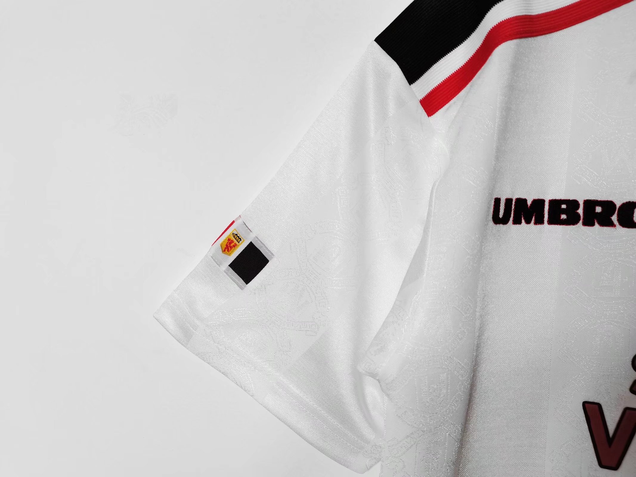 1998-99 Manchester United Away Retro Jersey/98-99 曼联客场