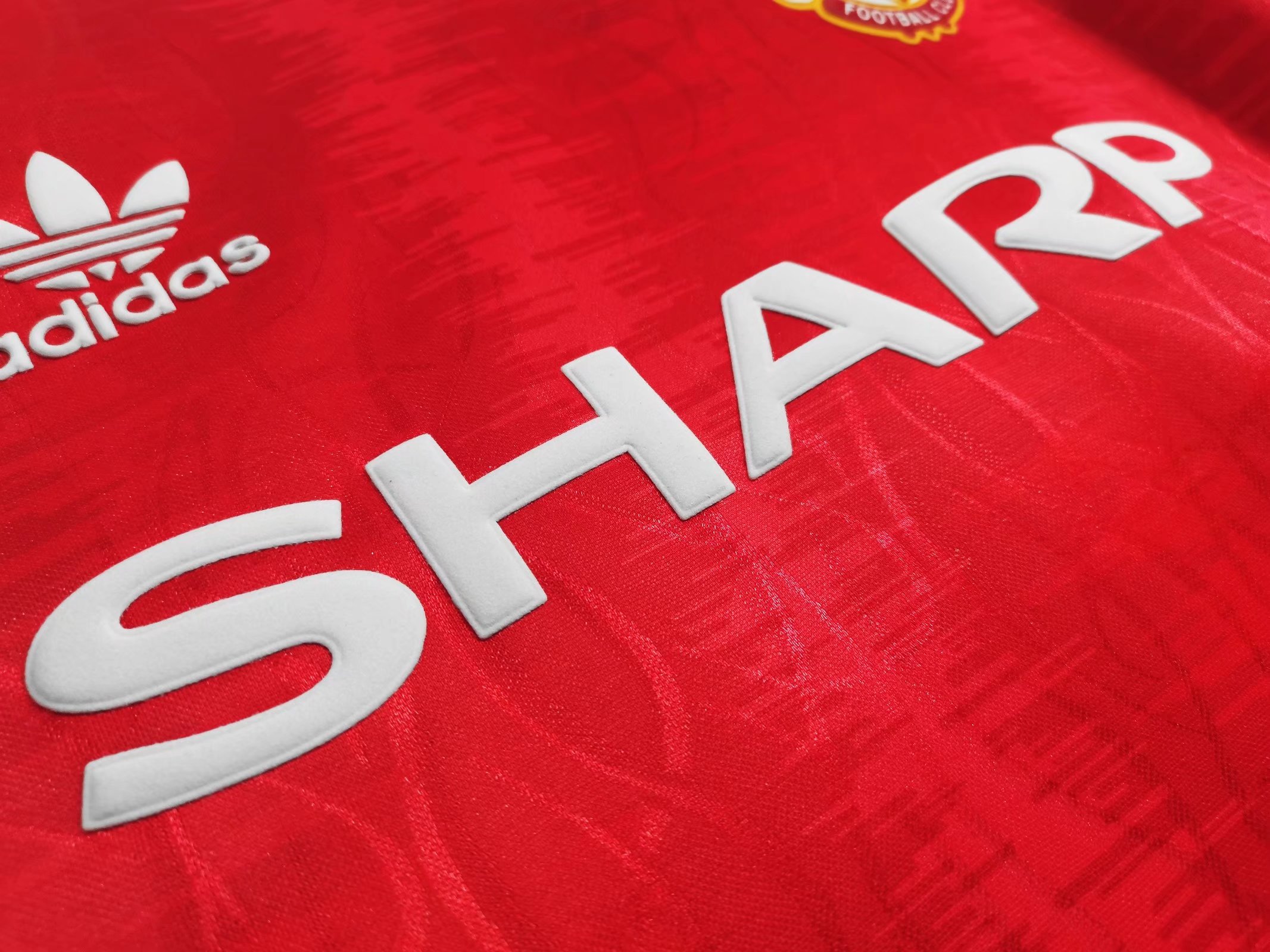 1991-92 Manchester United Home Retro Jersey/91-92 曼联主场