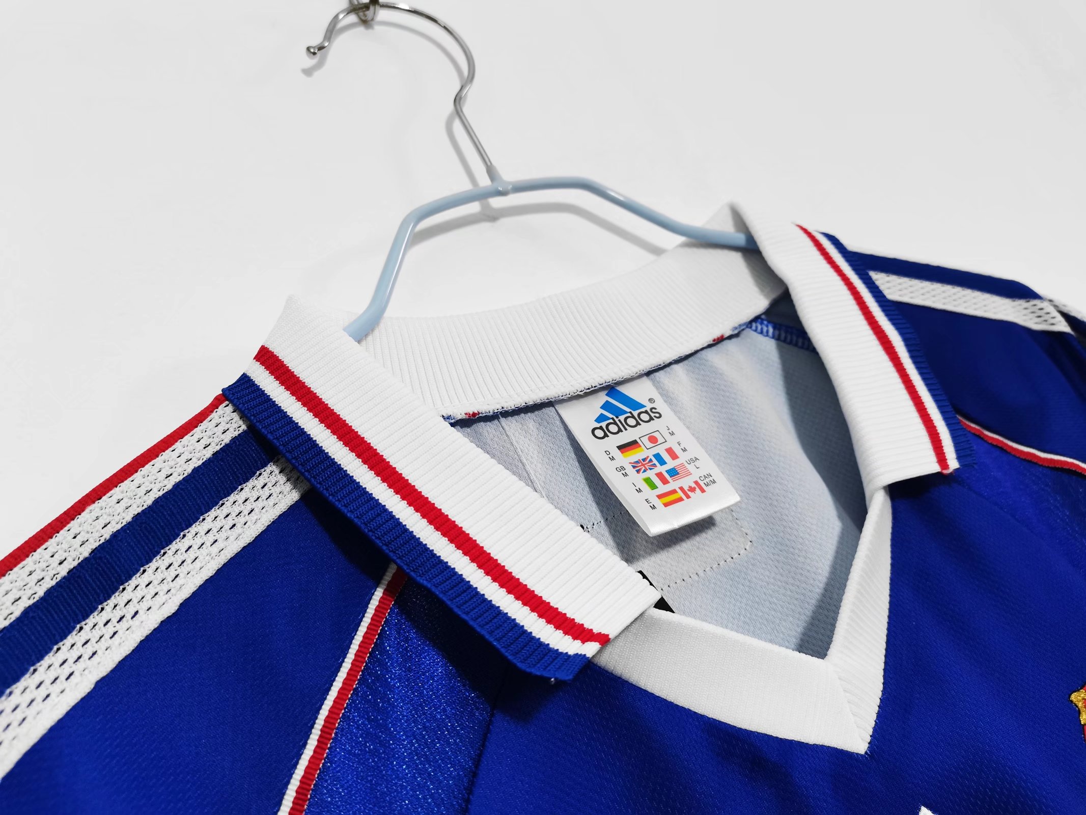 1998 France Home Retro Jersey/1998 法国主场复古