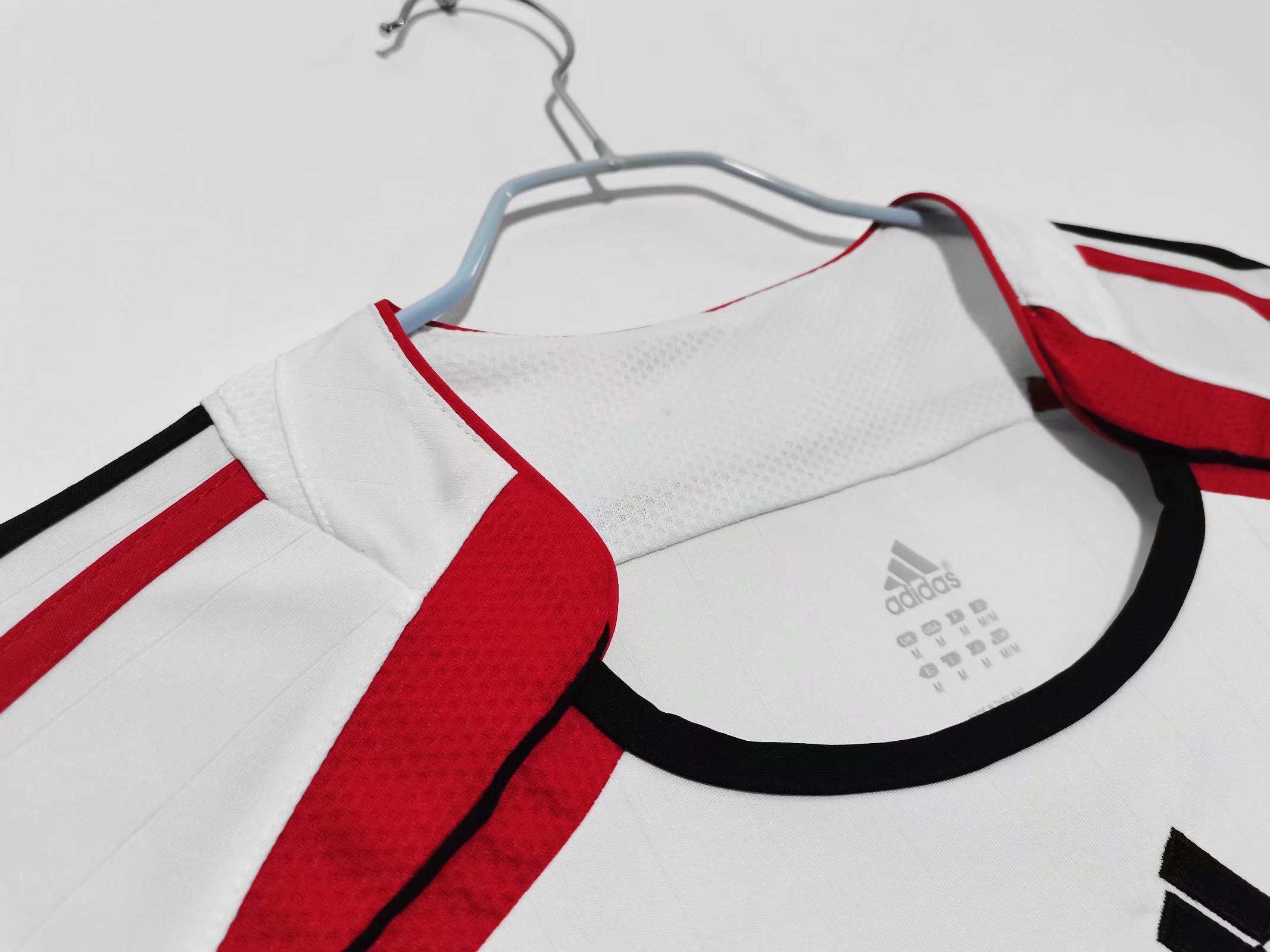 2006-07 AC Milan Away Long Sleeve Retro Jersey/06-07 AC米兰客场长袖