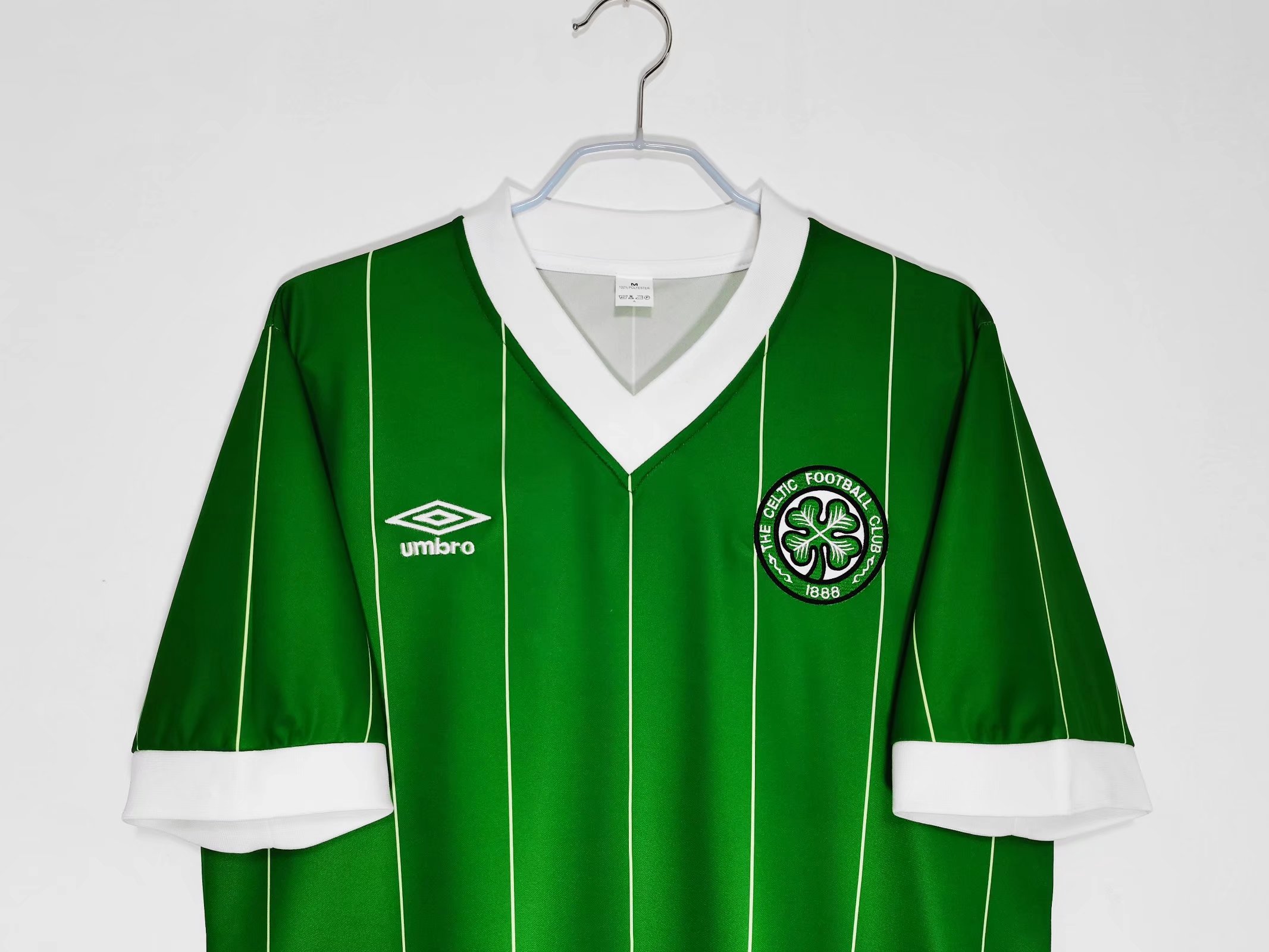 1984-86 Celtic Third Retro Jersey/84-86 凯尔特人第二客场