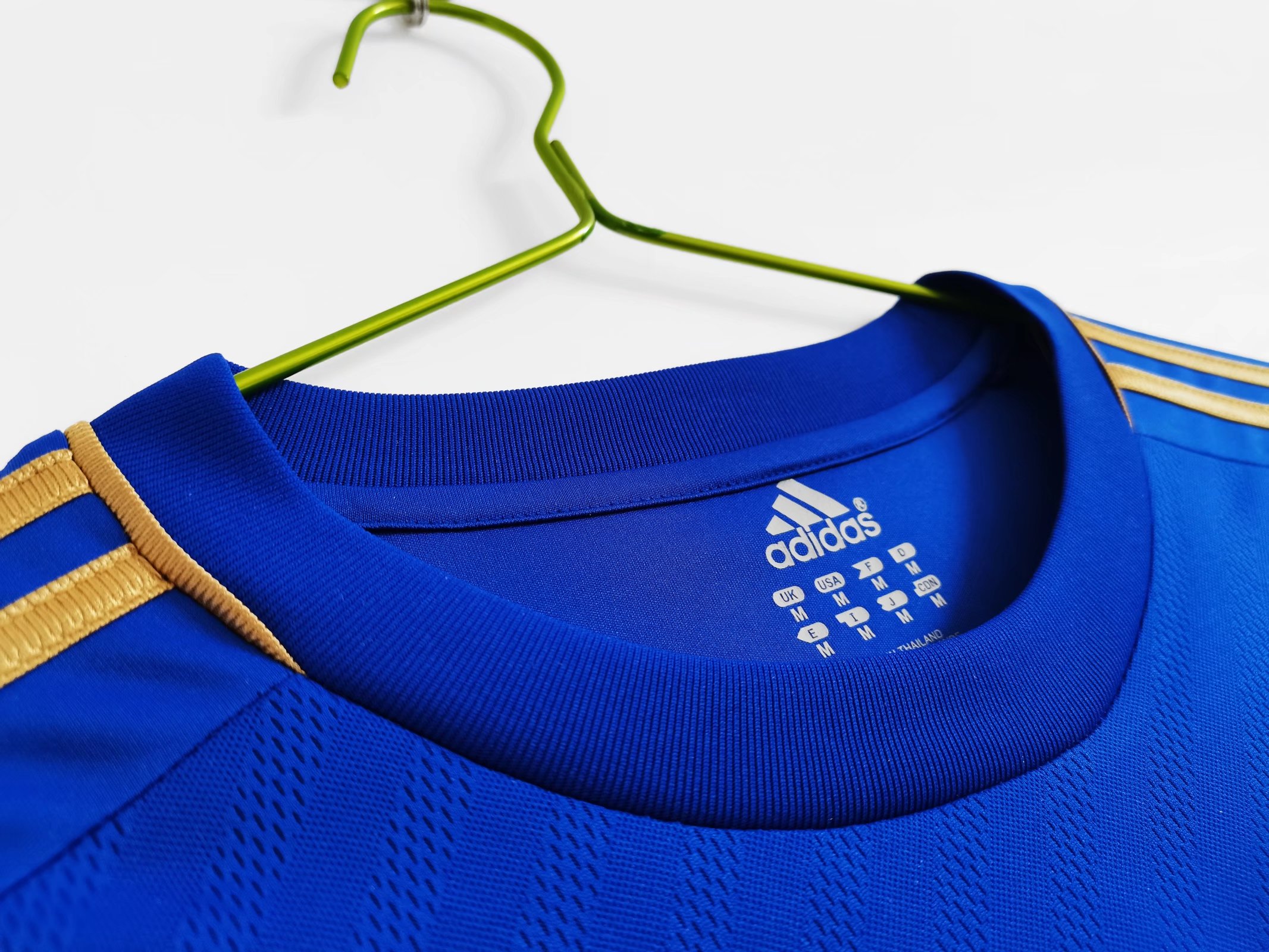 2012-13 Chelsea Home Long Sleeve Retro Jersey/12-13 切尔西主场长袖