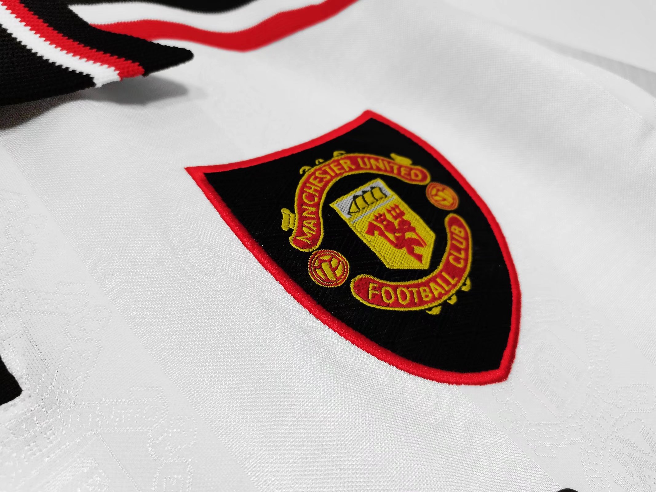 1998-99 Manchester United Away Retro Jersey/98-99 曼联客场