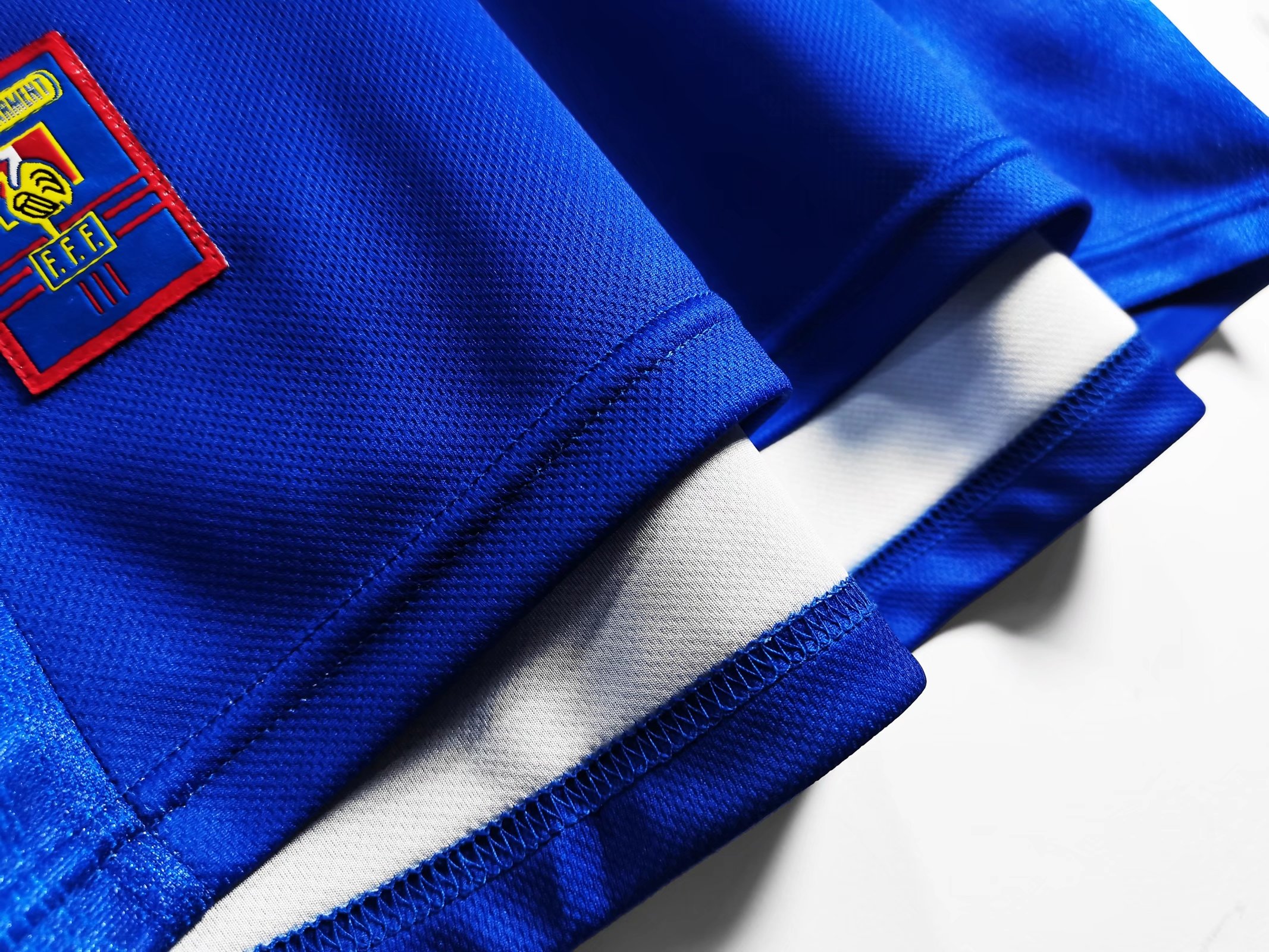 1998 France Home Retro Jersey/1998 法国主场复古