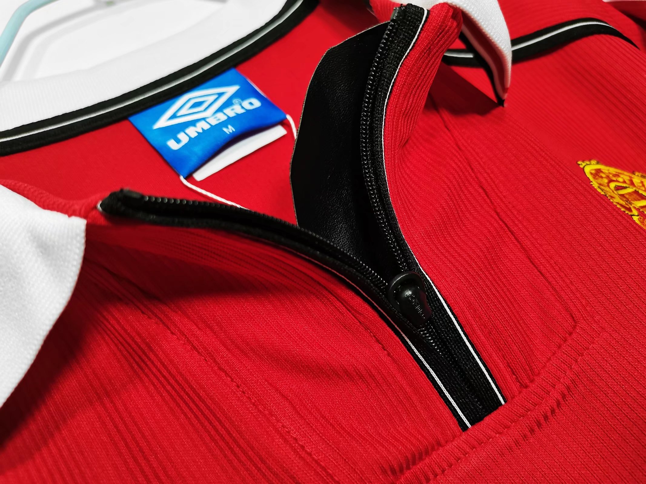 98-99 Manchester United Home Retro Jersey/98-99曼联主场