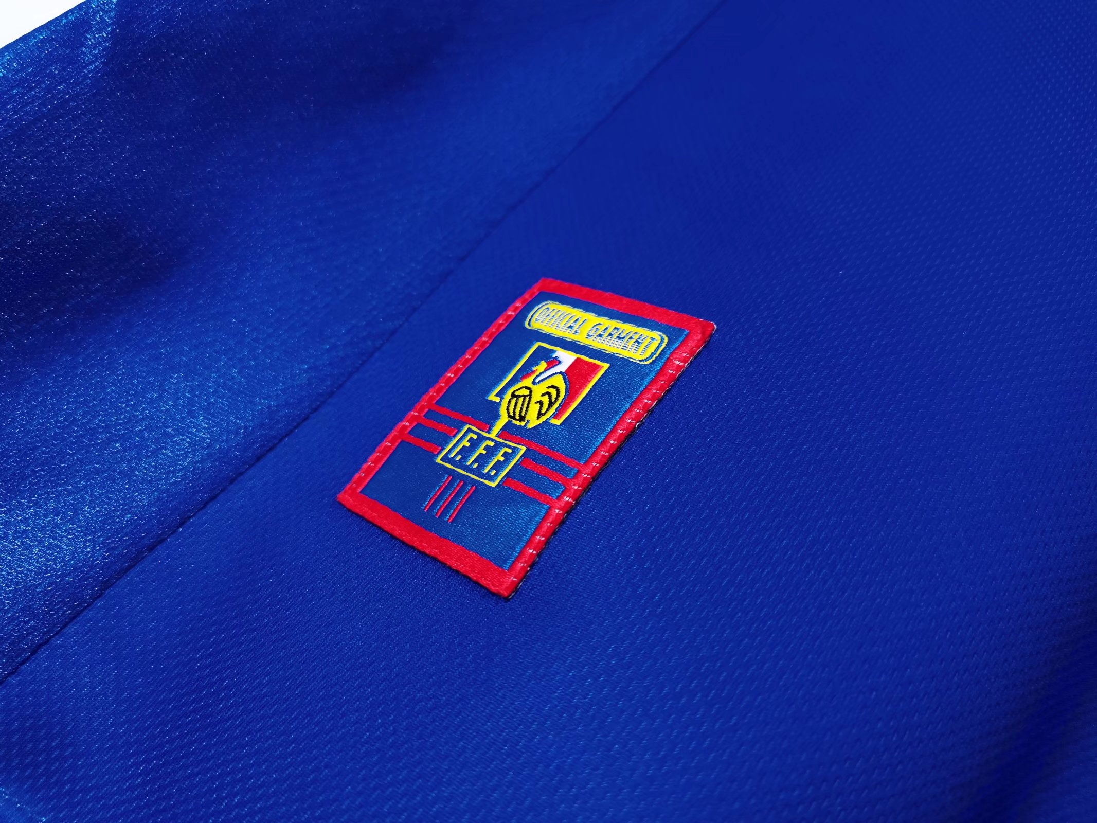 1998 France Home Retro Jersey/1998 法国主场复古