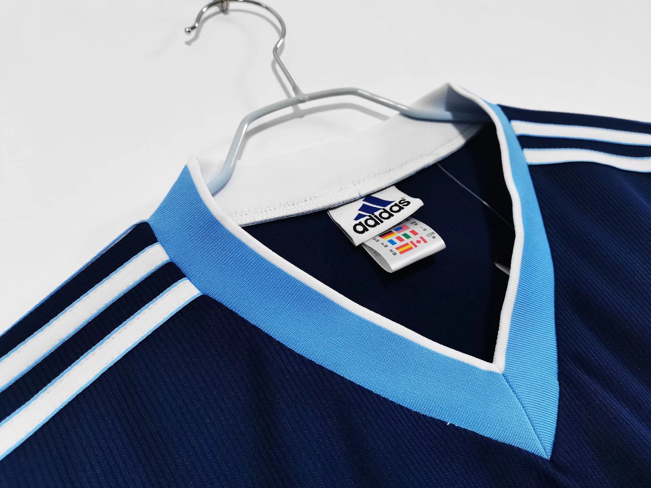 1998 Argentina Away Retro Jersey/1998阿根廷客场