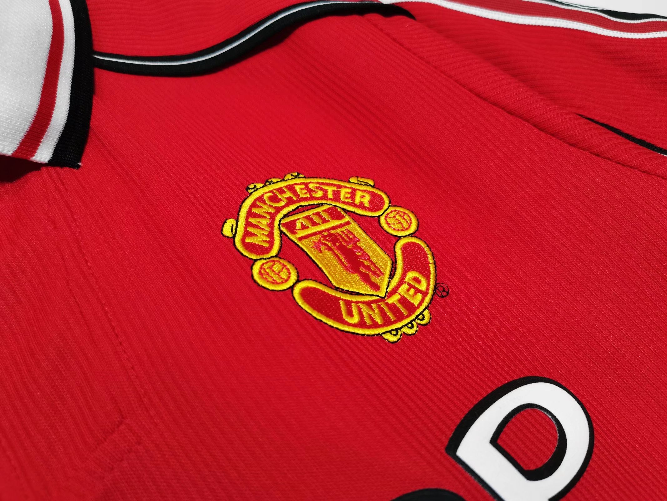 98-99 Manchester United Home Retro Jersey/98-99曼联主场