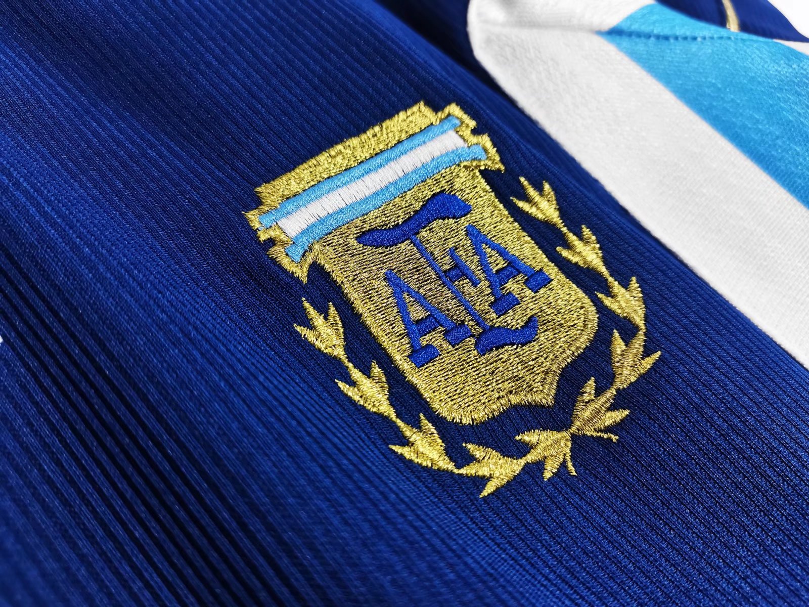 1998 Argentina Away Retro Jersey/1998阿根廷客场