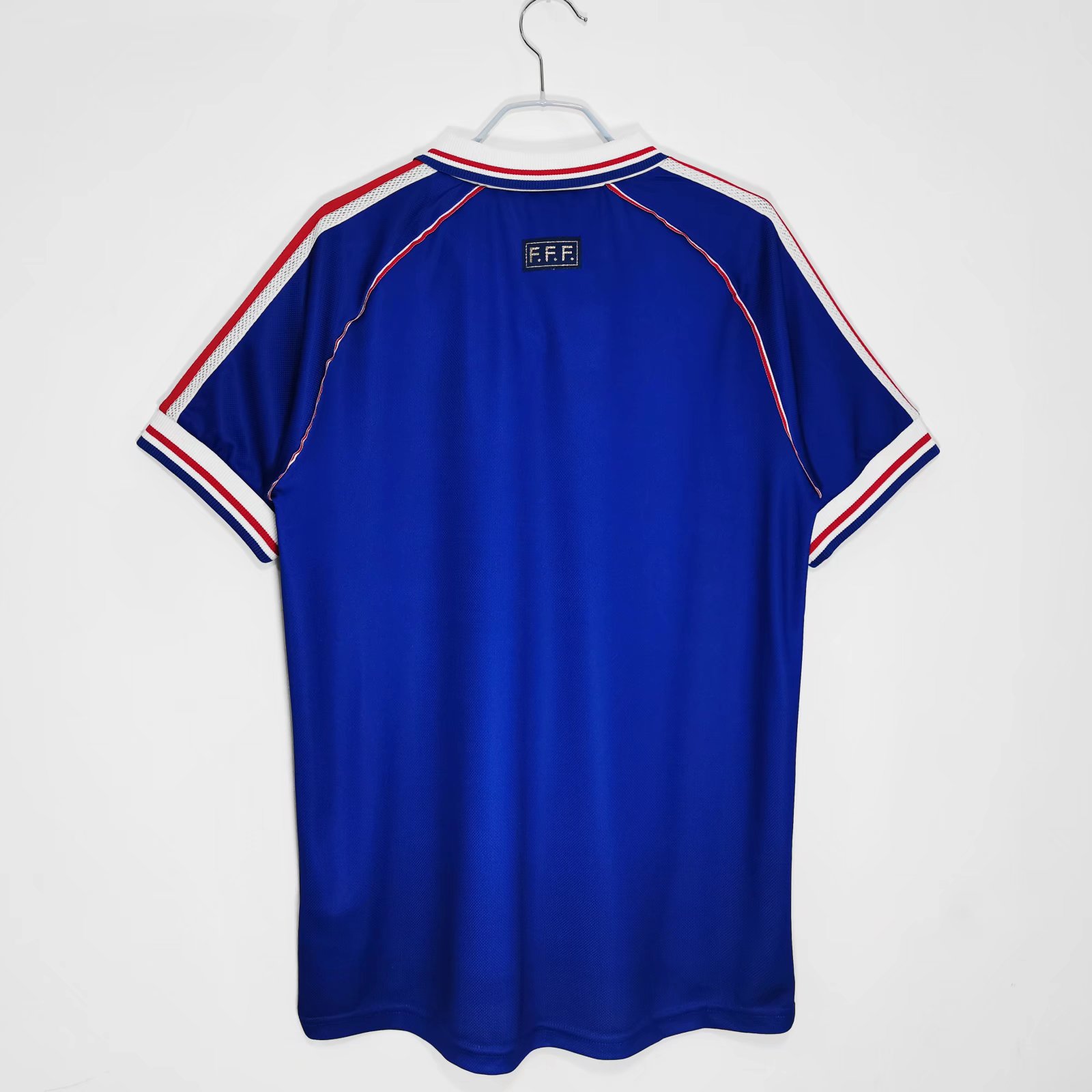 1998 France Home Retro Jersey/1998 法国主场复古