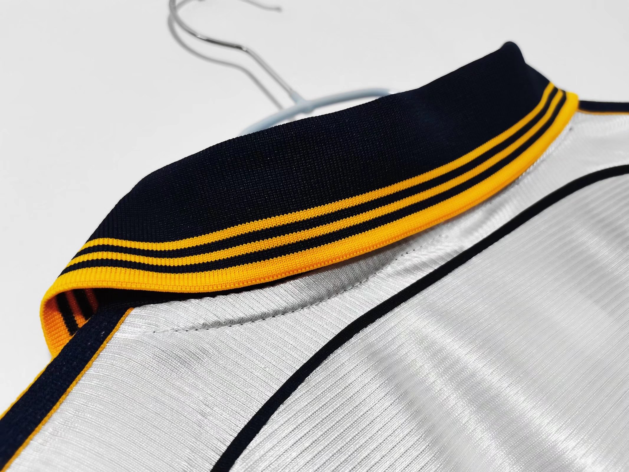 1998-00 Real Madrid Home Retro Jersey/98-00 皇马主场