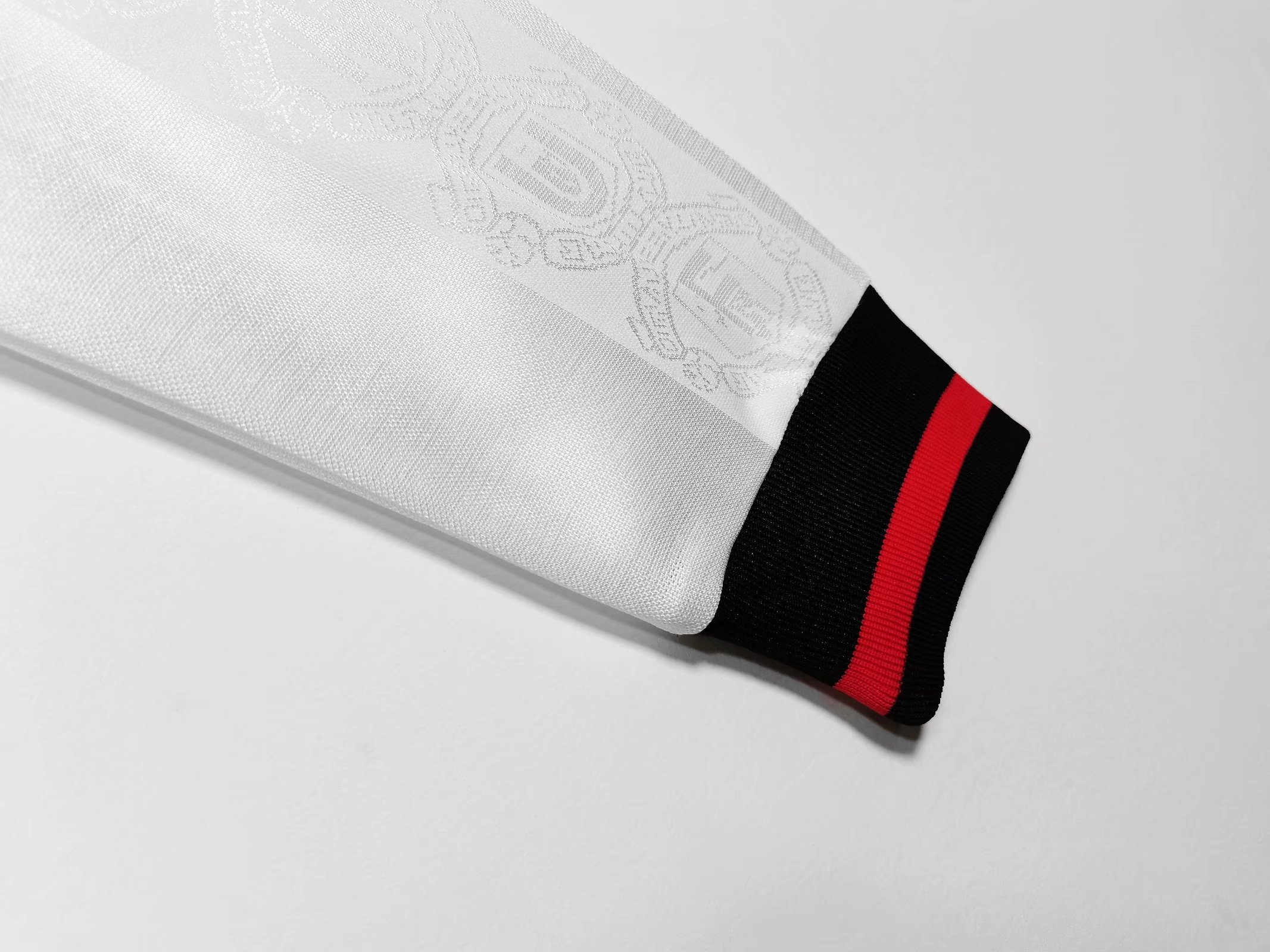 1998-99 Manchester United Away Long Sleeve Retro Jersey/98-99 曼联客场长袖