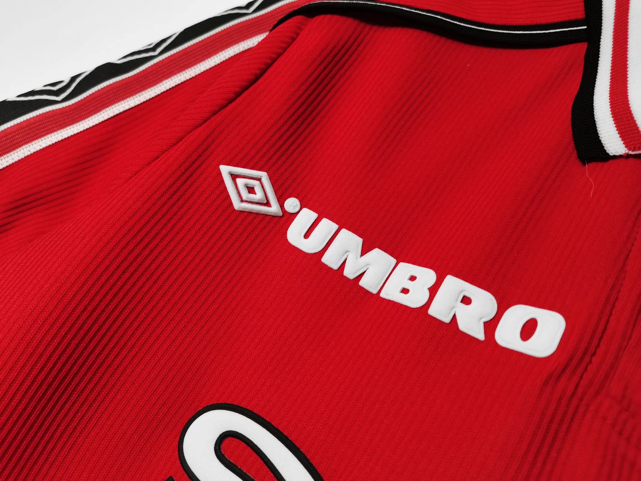 98-99 Manchester United Home Retro Jersey/98-99曼联主场