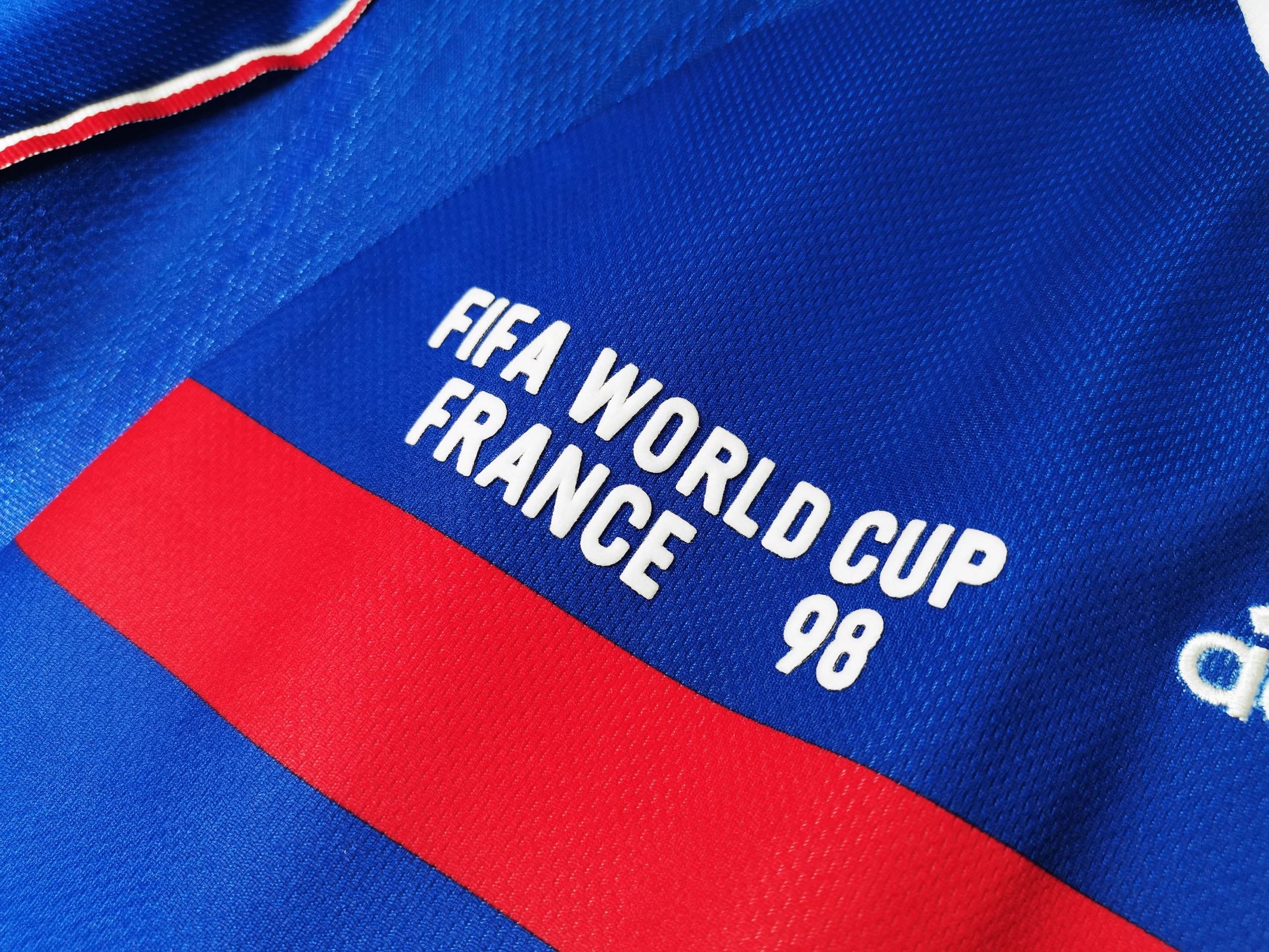1998 France Home Retro Jersey/1998 法国主场复古