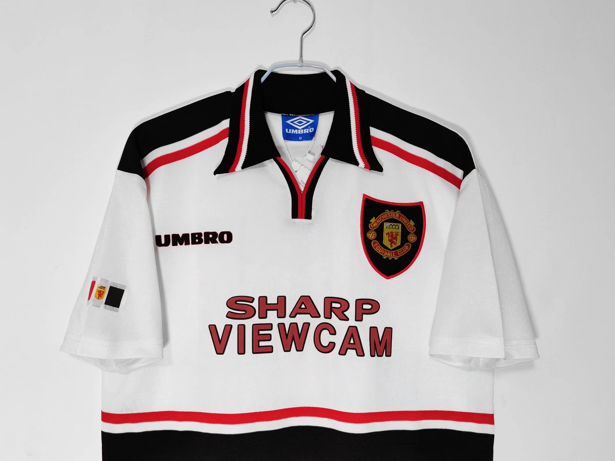 1998-99 Manchester United Away Retro Jersey/98-99 曼联客场