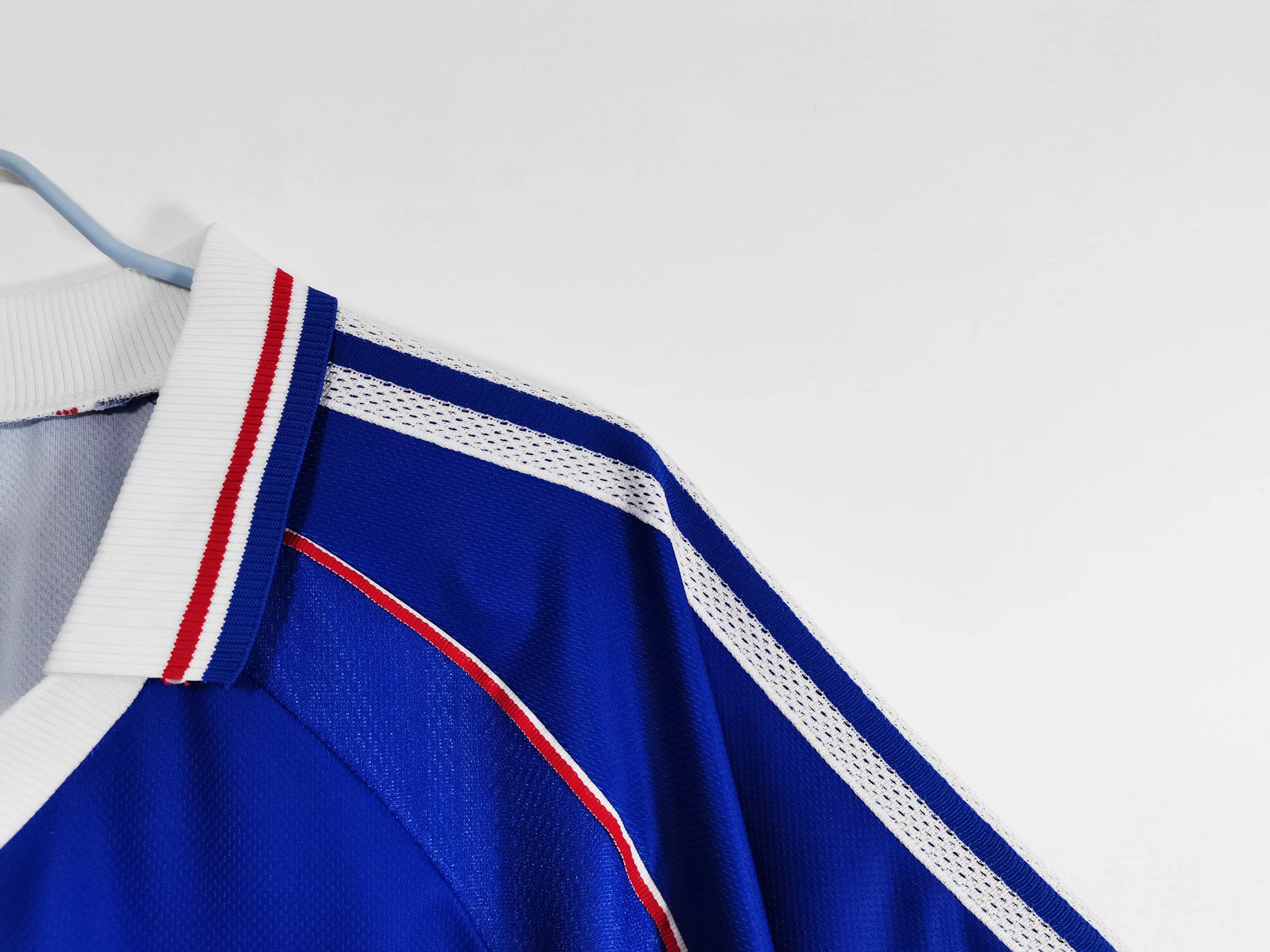 1998 France Home Retro Jersey/1998 法国主场复古