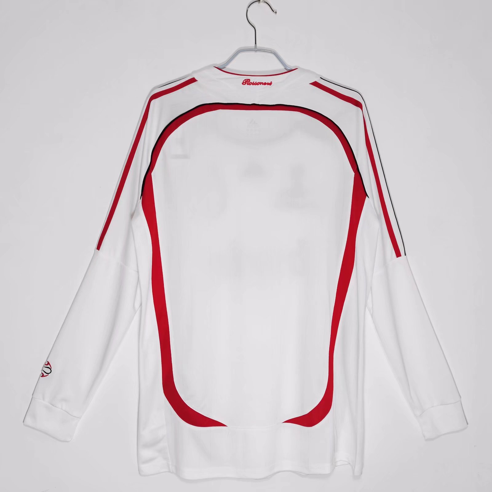 2006-07 AC Milan Away Long Sleeve Retro Jersey/06-07 AC米兰客场长袖