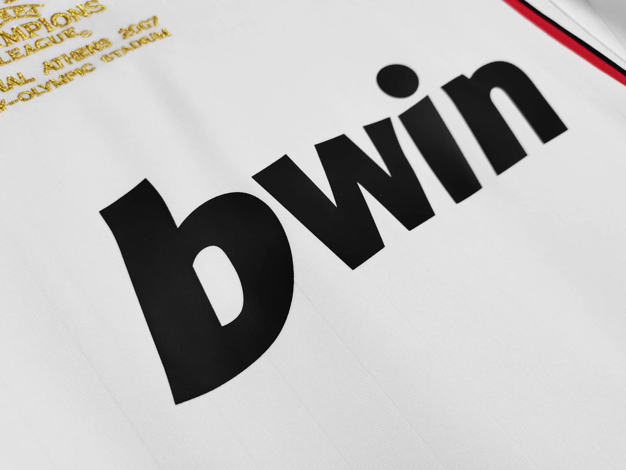 2006-07 AC Milan Away Long Sleeve Retro Jersey/06-07 AC米兰客场长袖
