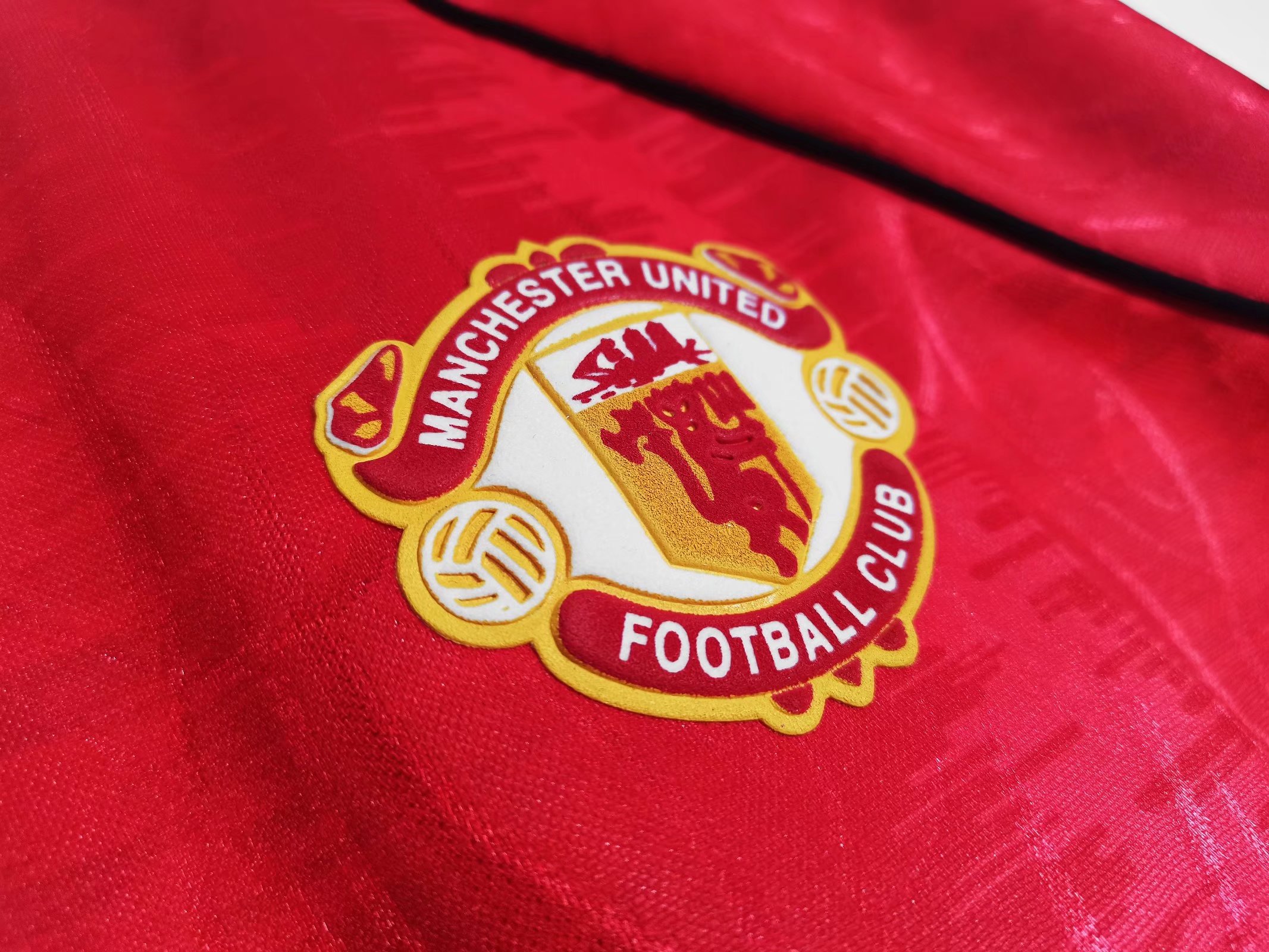 1991-92 Manchester United Home Retro Jersey/91-92 曼联主场