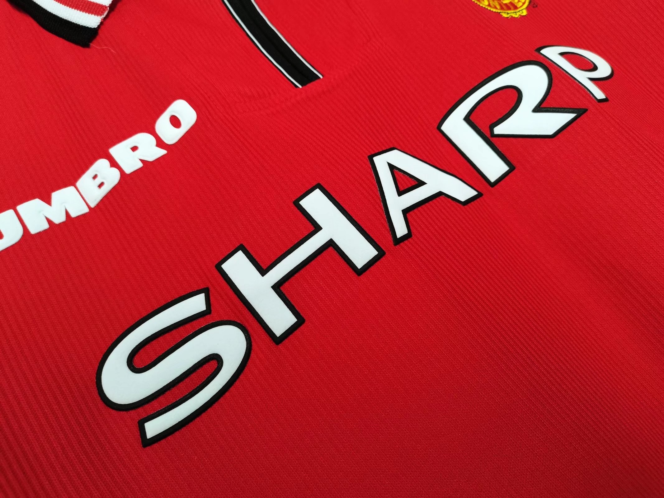 98-99 Manchester United Home Retro Jersey/98-99曼联主场