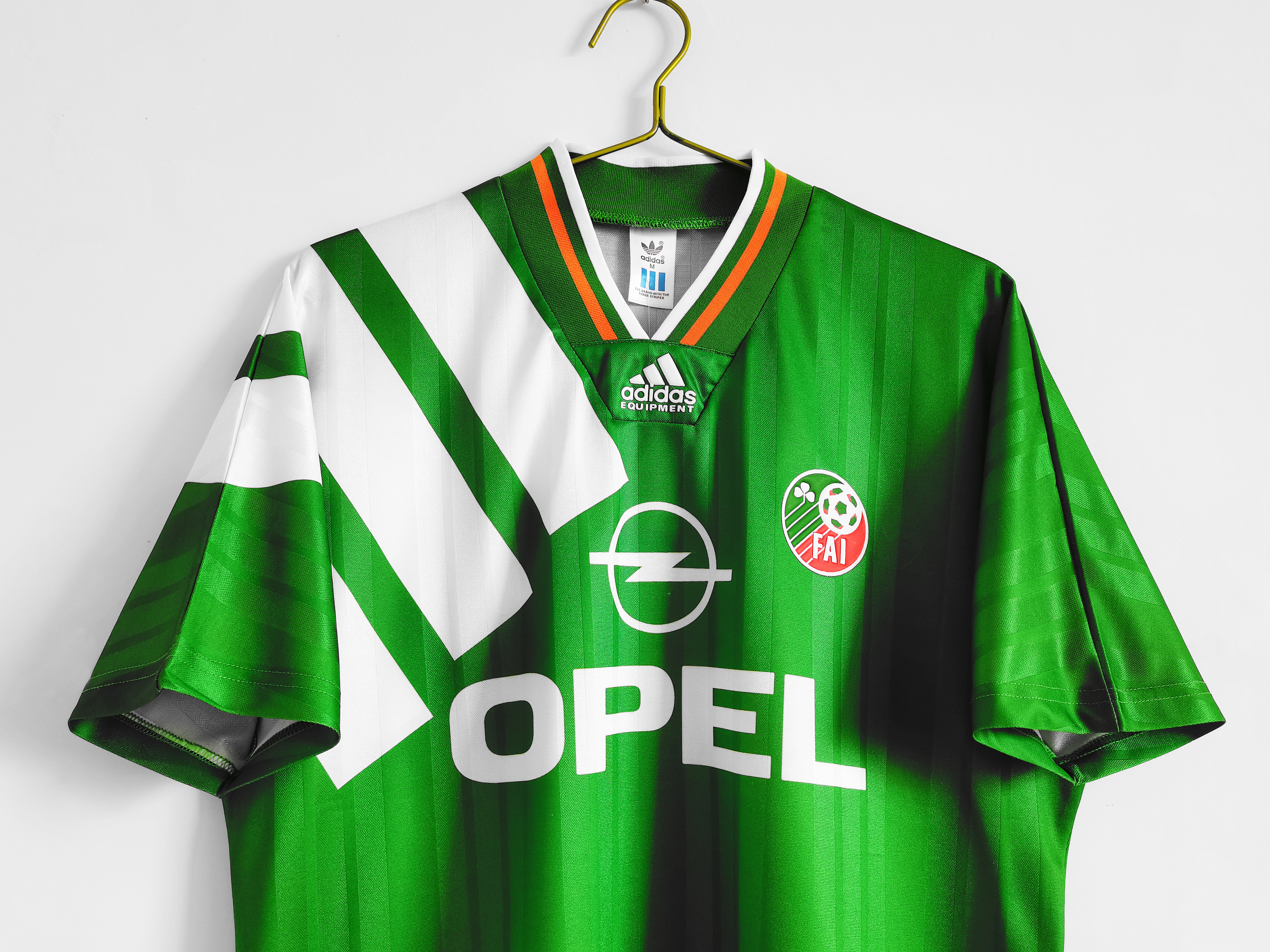 1992-94 Ireland Home Retro Jersey/92-94 爱尔兰主场