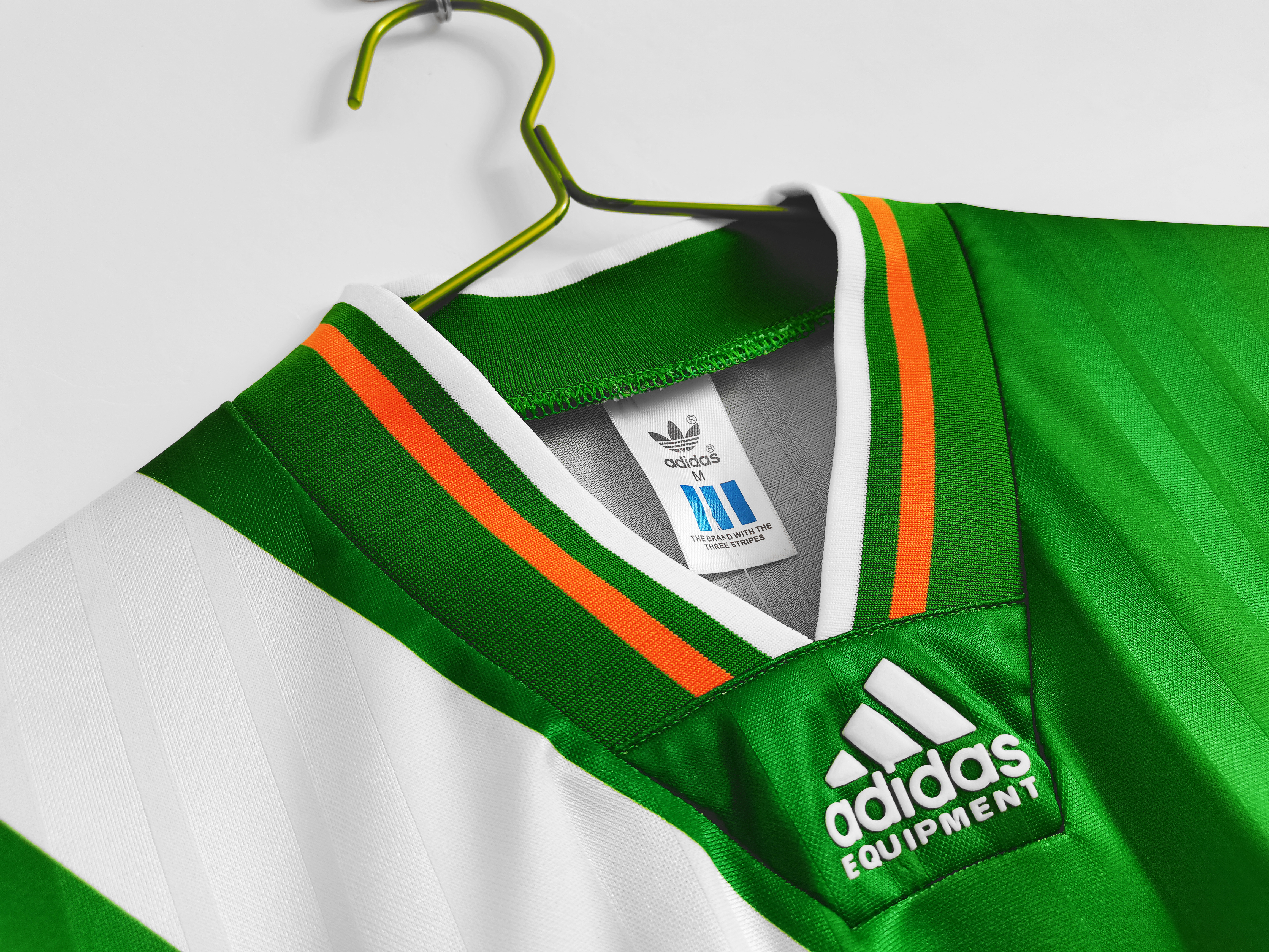 1992-94 Ireland Home Retro Jersey/92-94 爱尔兰主场