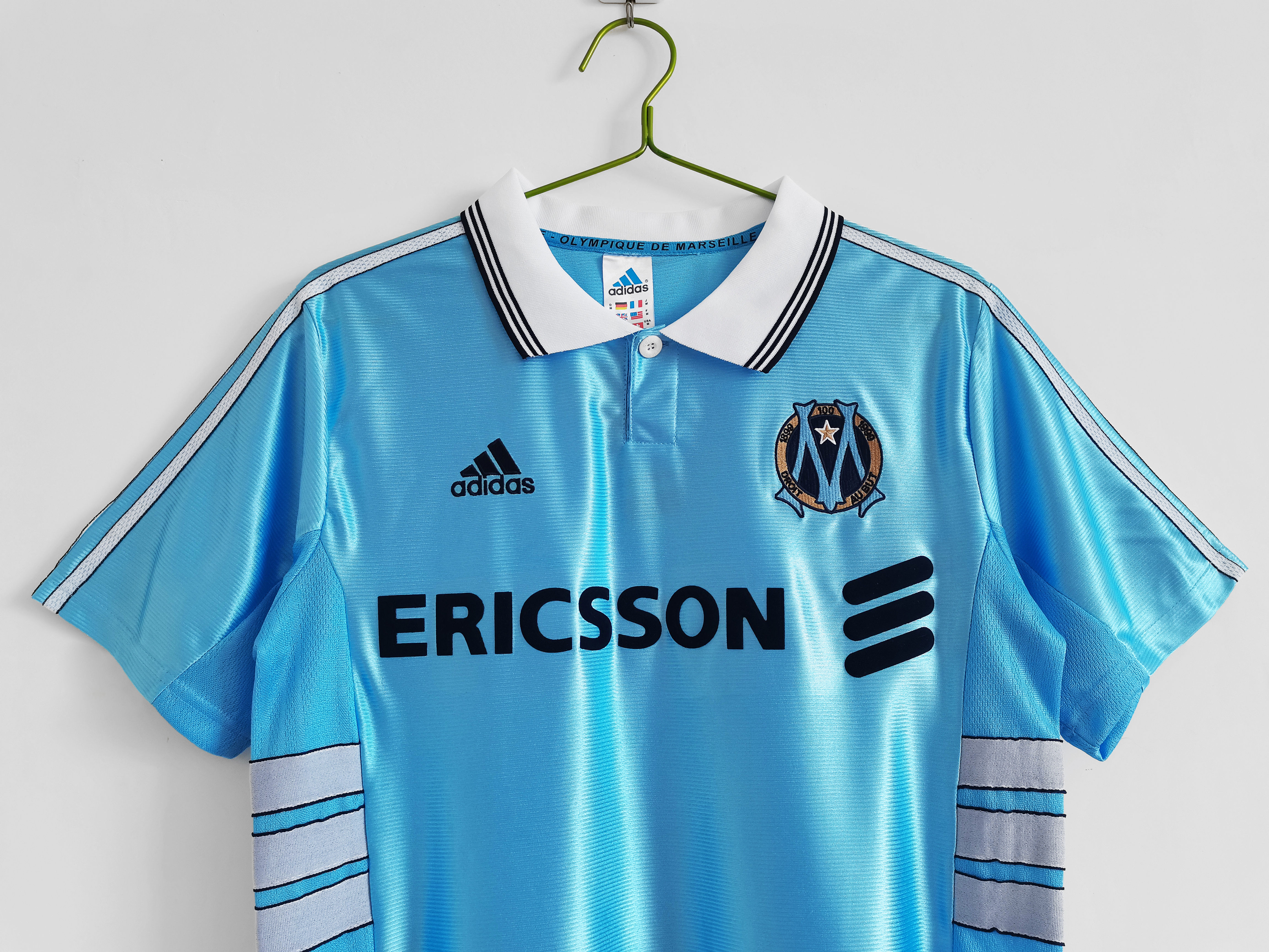 1998-99 Olympique Marseille Away Retro Jersey/98-99 马赛客场