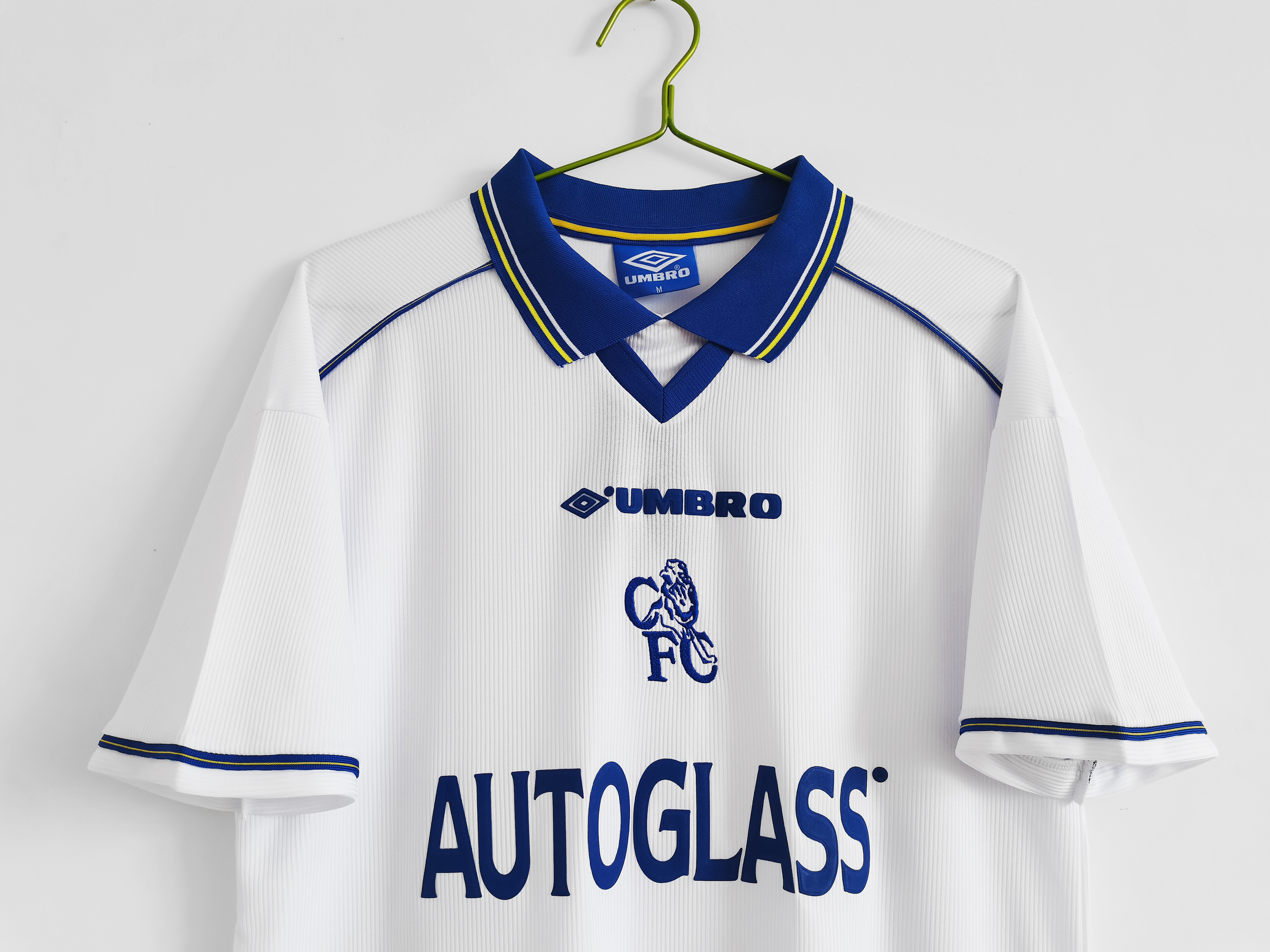 1998-00 Chelsea Away Retro Jersey/98-00切尔西客场