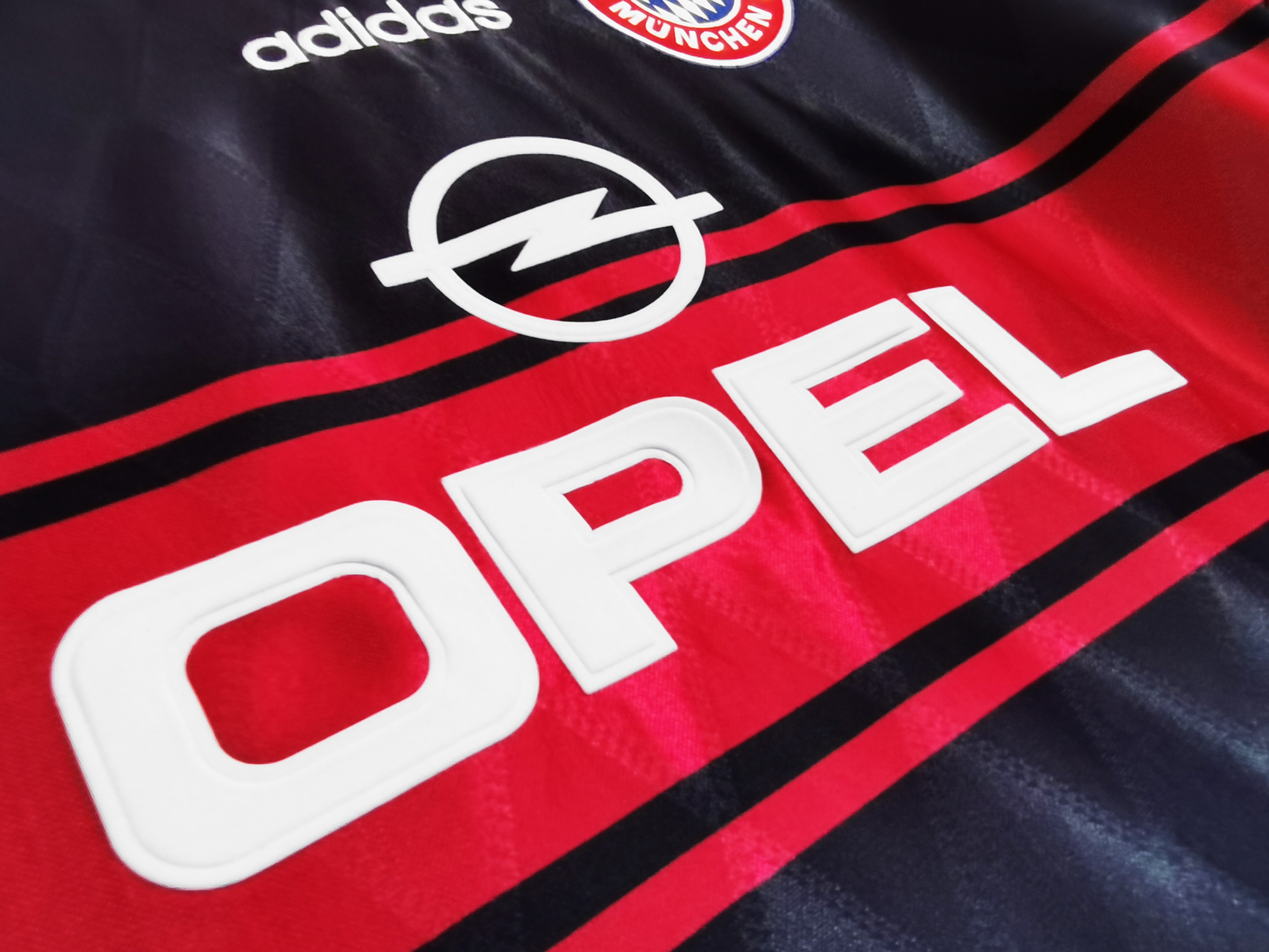 1997-99 Bayern Munich Home Retro Jersey/97-99 拜仁主场