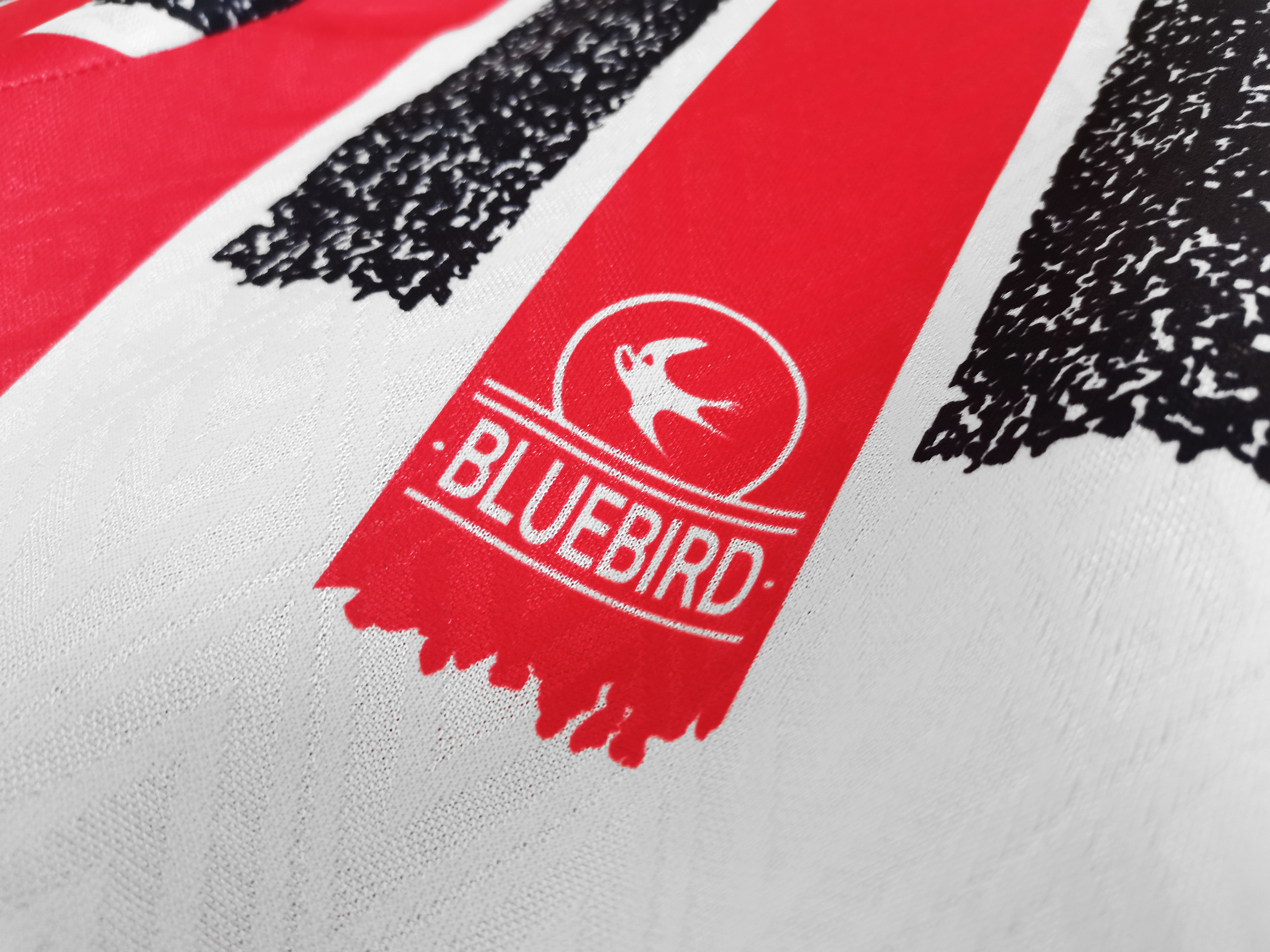 1994-96 Cardiff City Home Retro Jersey/94-96 卡迪夫城主场