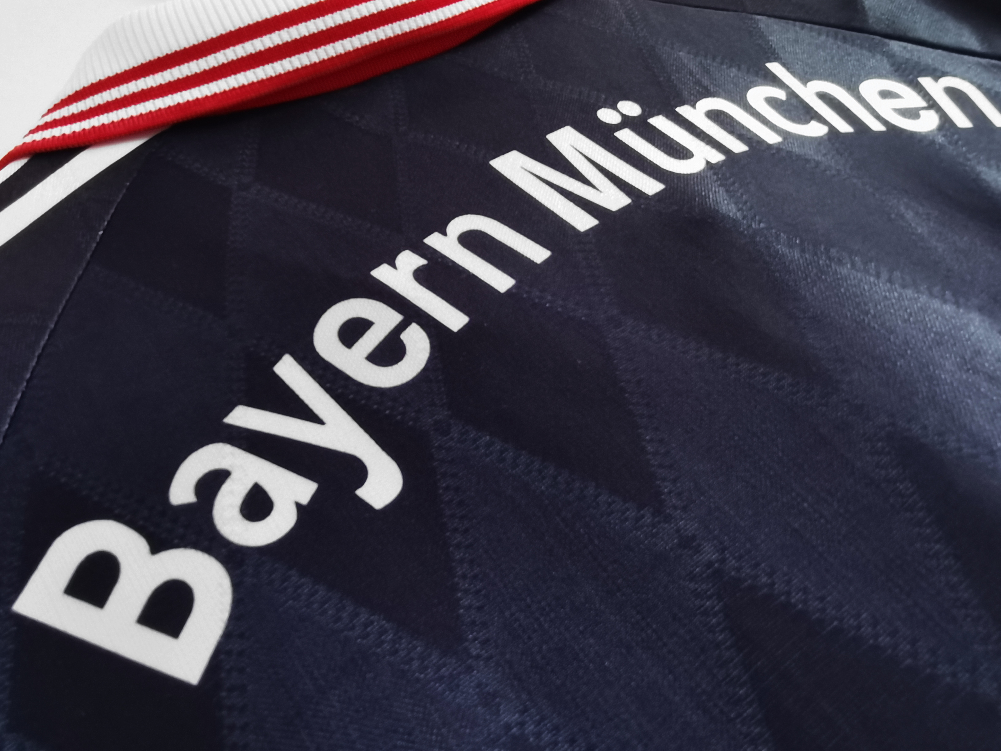 1997-99 Bayern Munich Home Retro Jersey/97-99 拜仁主场