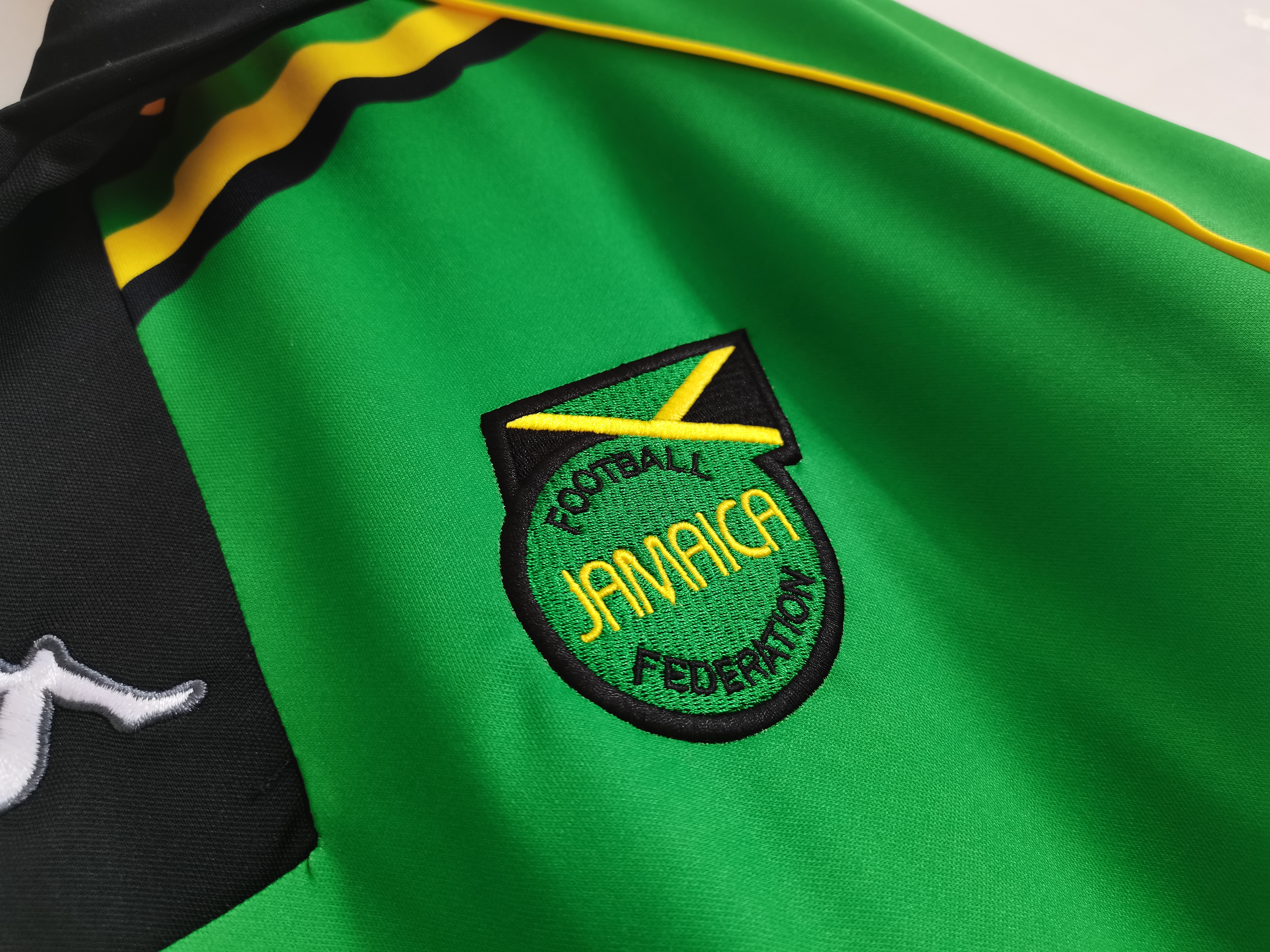 1998 Jamaica Away Retro Jersey/1998 牙买加客场