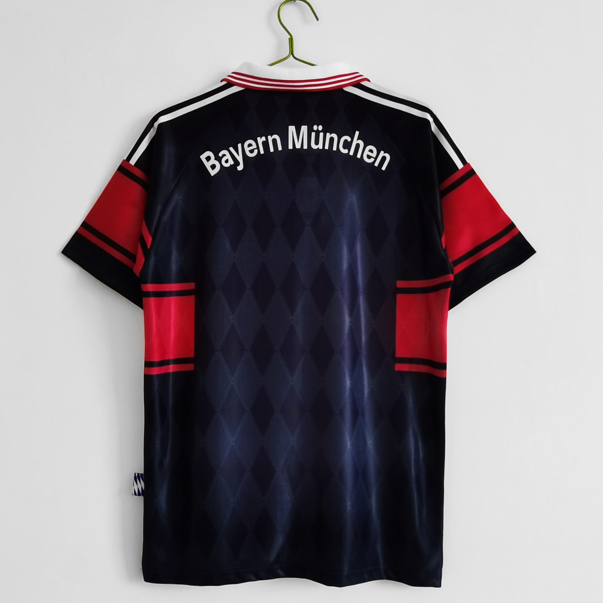 1997-99 Bayern Munich Home Retro Jersey/97-99 拜仁主场