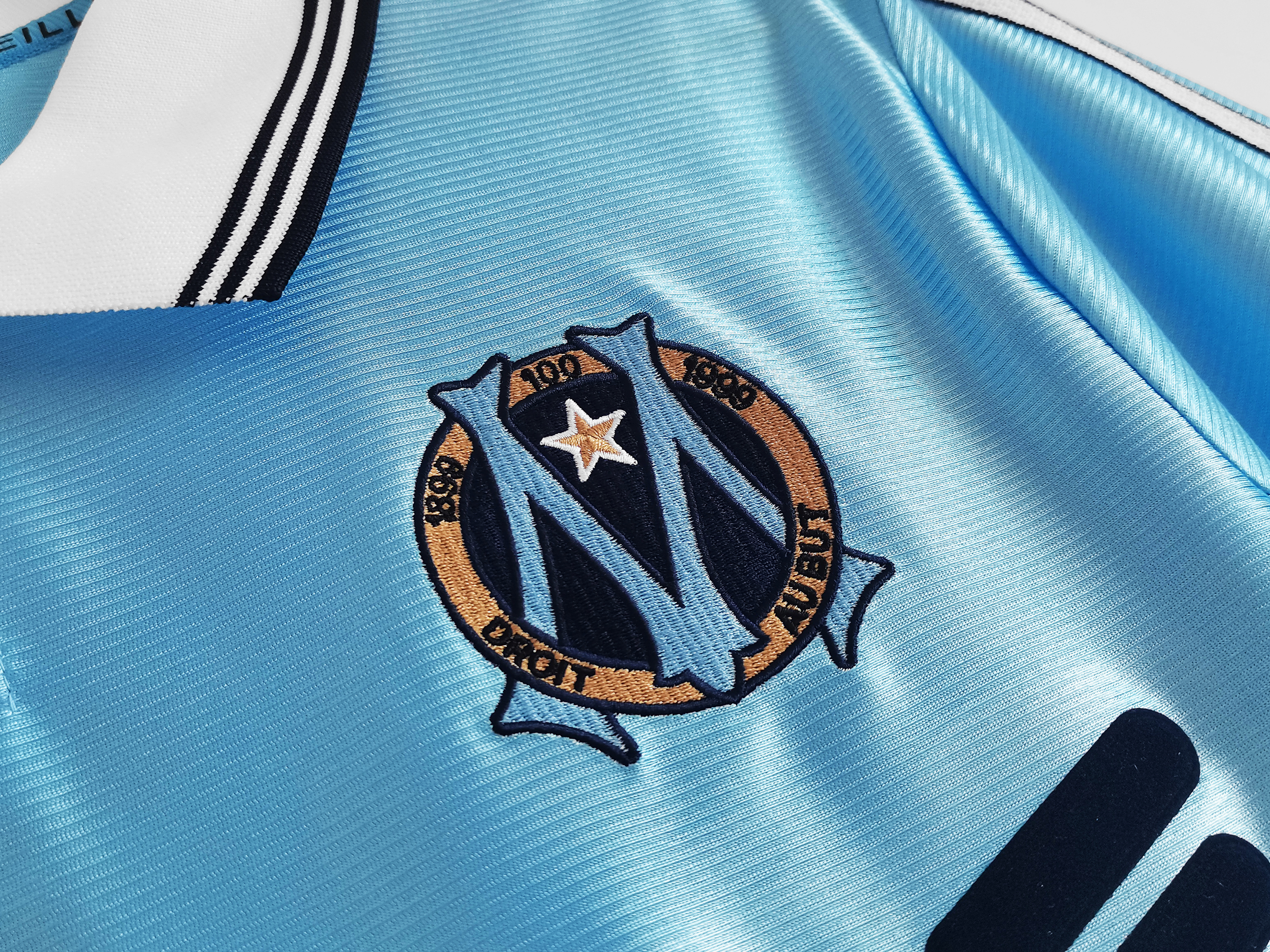 1998-99 Olympique Marseille Away Retro Jersey/98-99 马赛客场