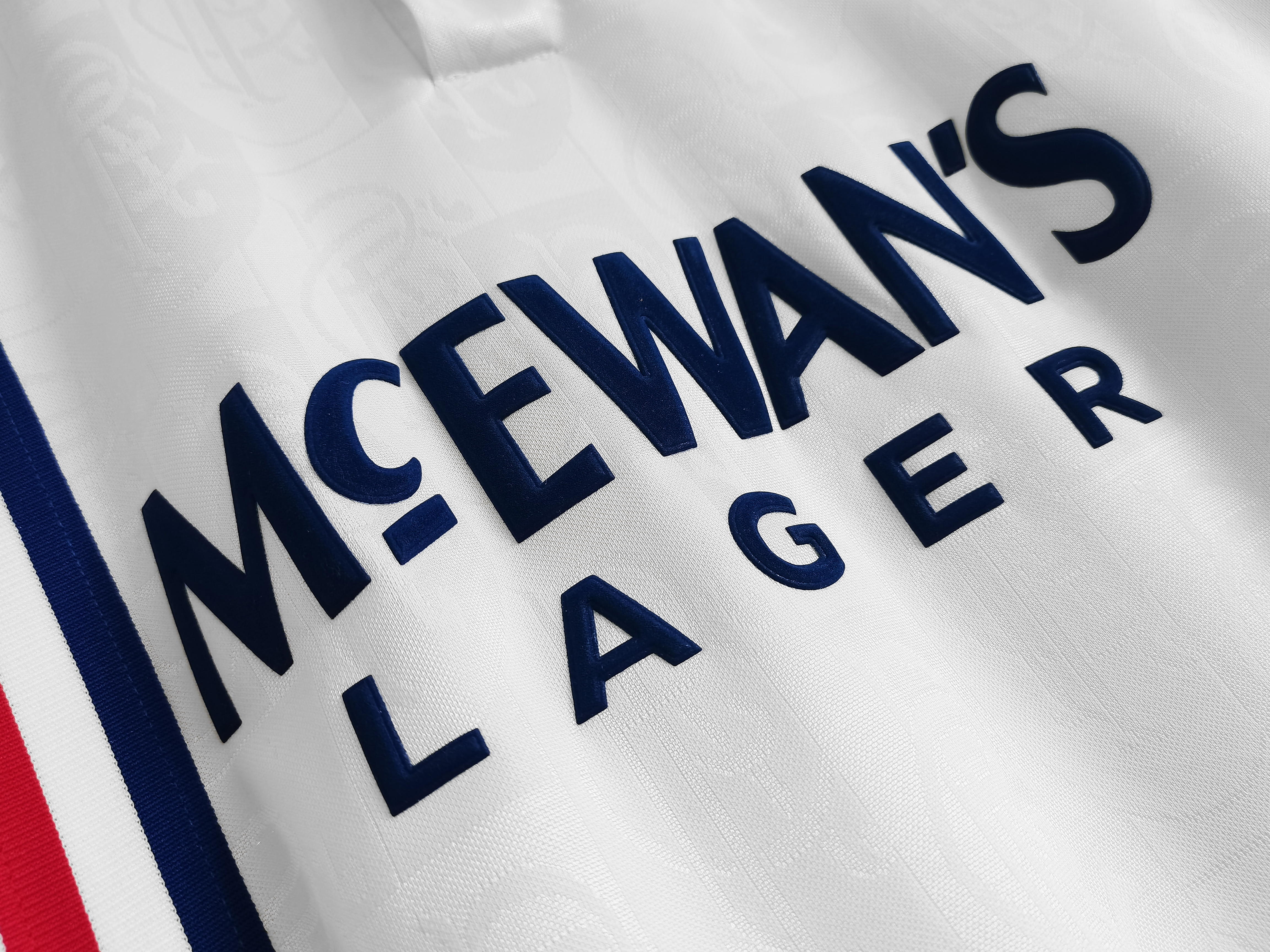 1996-97 Rangers Away Retro Jersey/96-97 流浪者客场