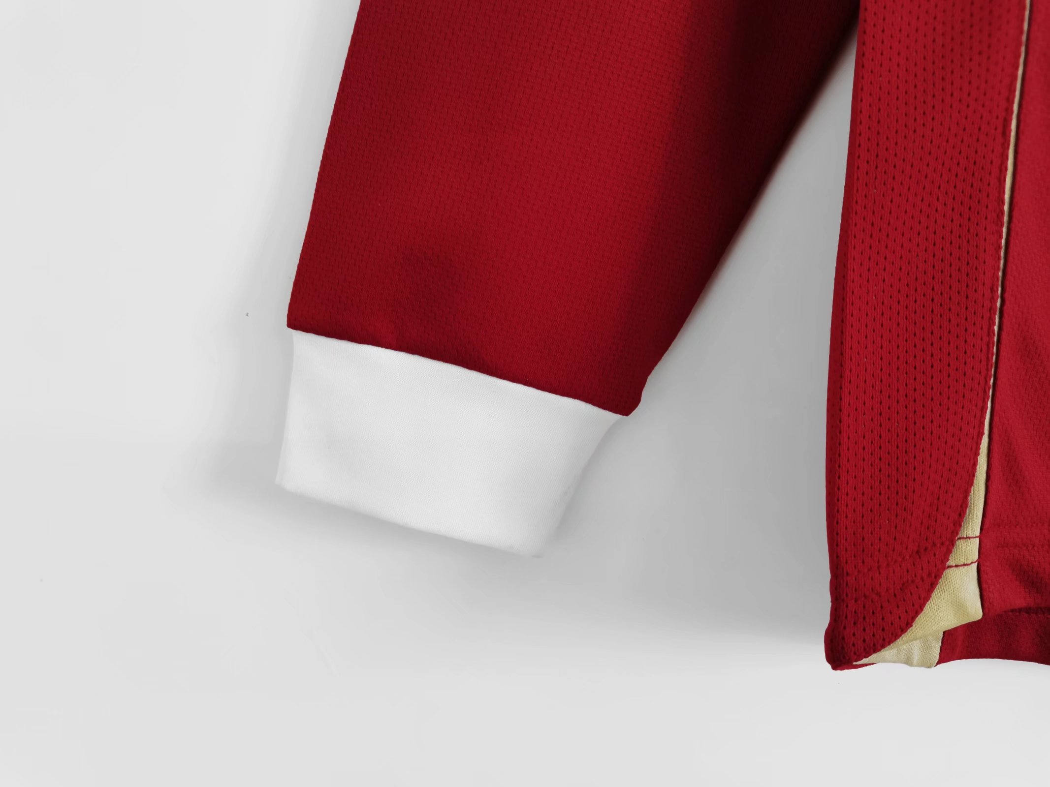 2006-07 Manchester United Home Long Sleeve Retro Jersey/06-07 曼联主场长袖