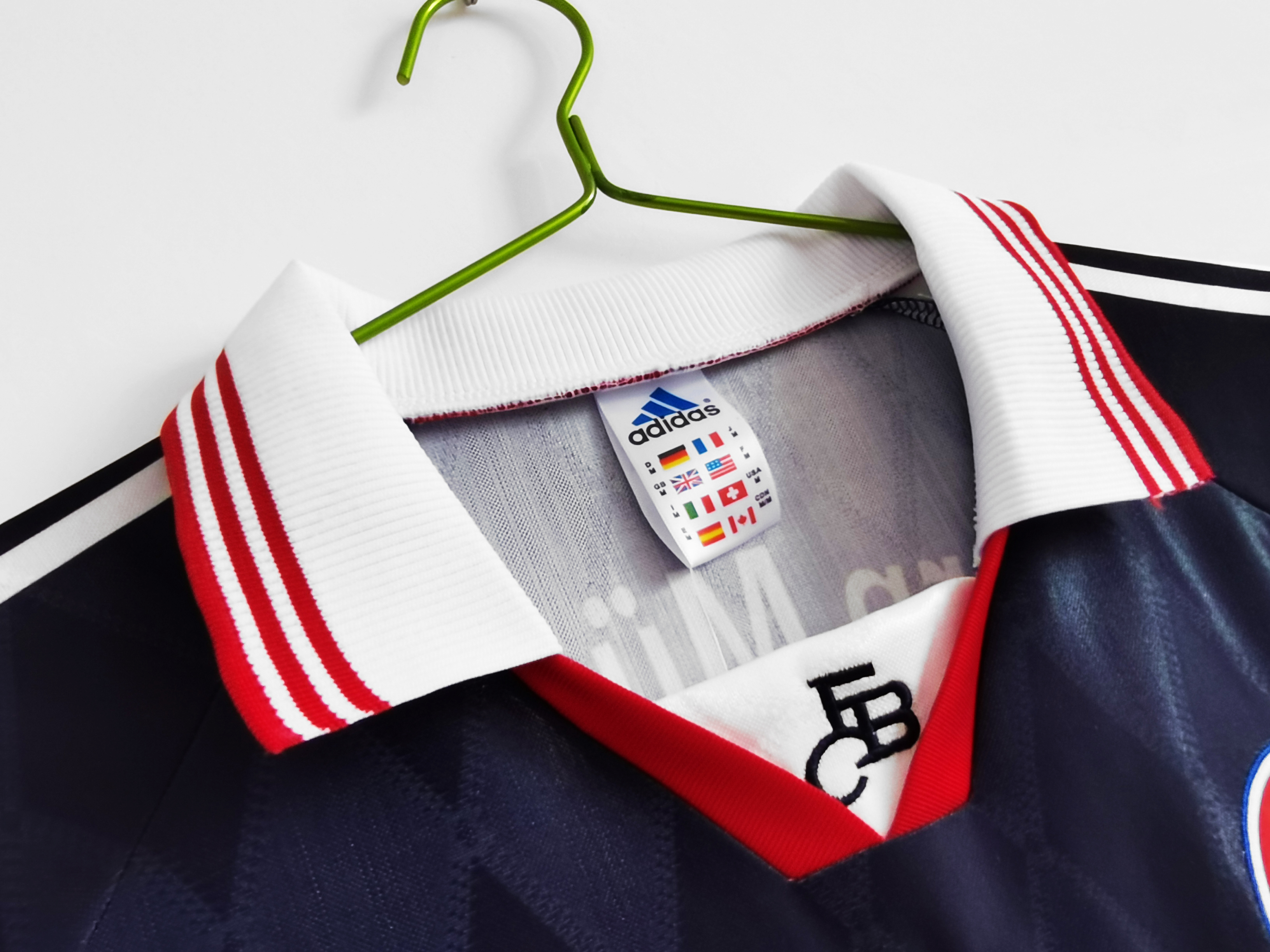 1997-99 Bayern Munich Home Retro Jersey/97-99 拜仁主场