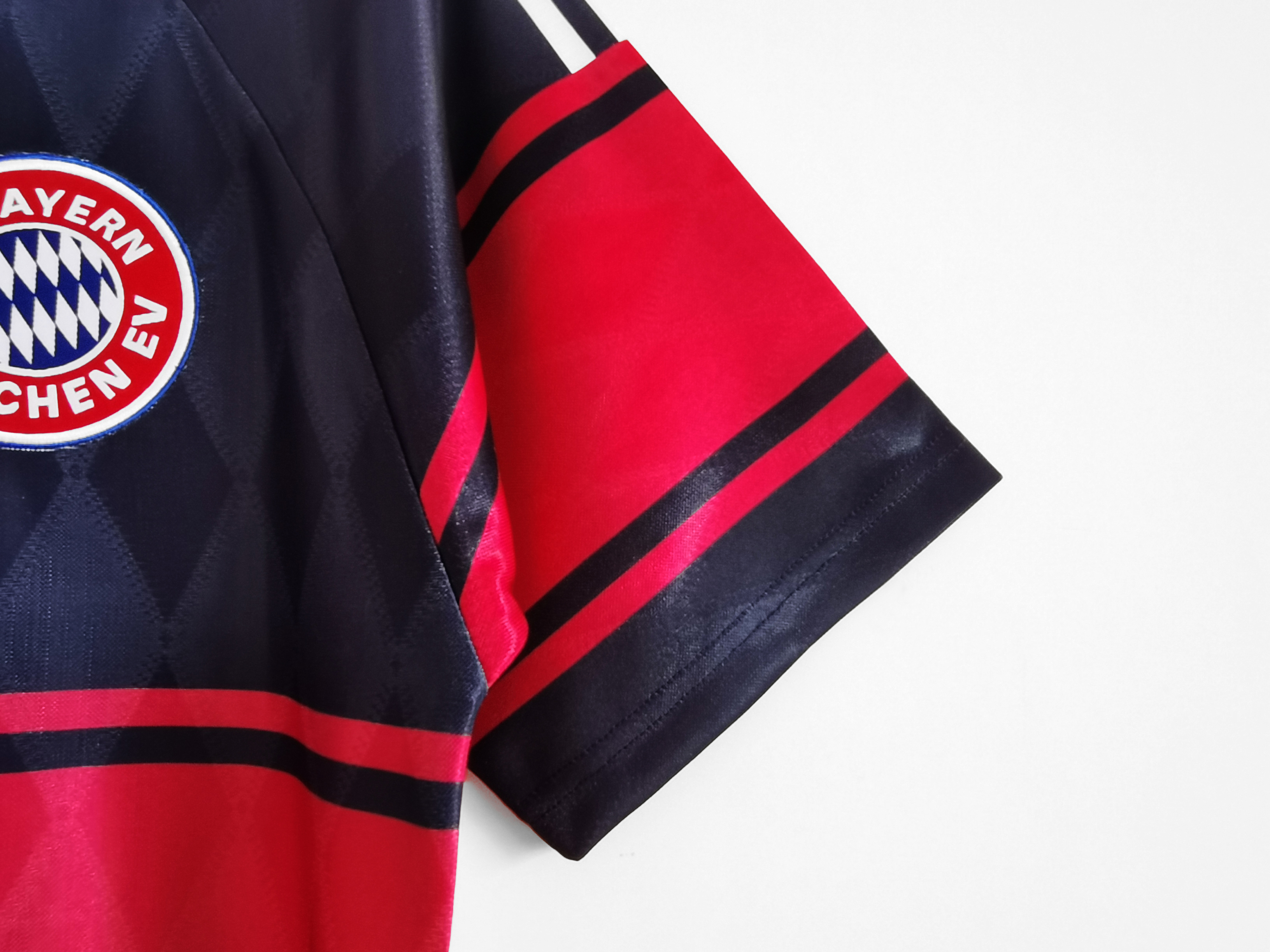 1997-99 Bayern Munich Home Retro Jersey/97-99 拜仁主场