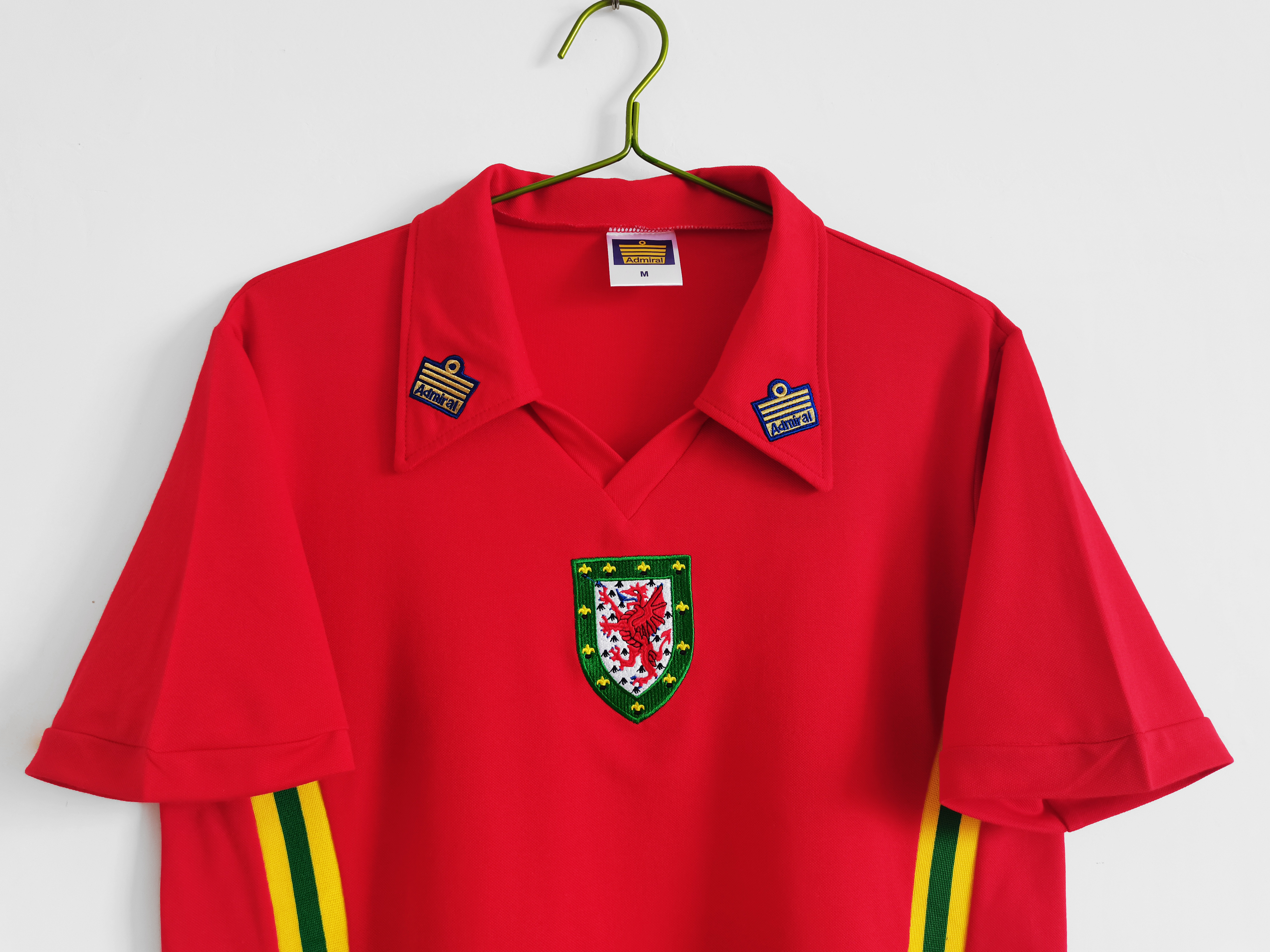 1976-79 Wales Home Retro Jersey/76-79 威尔士主场