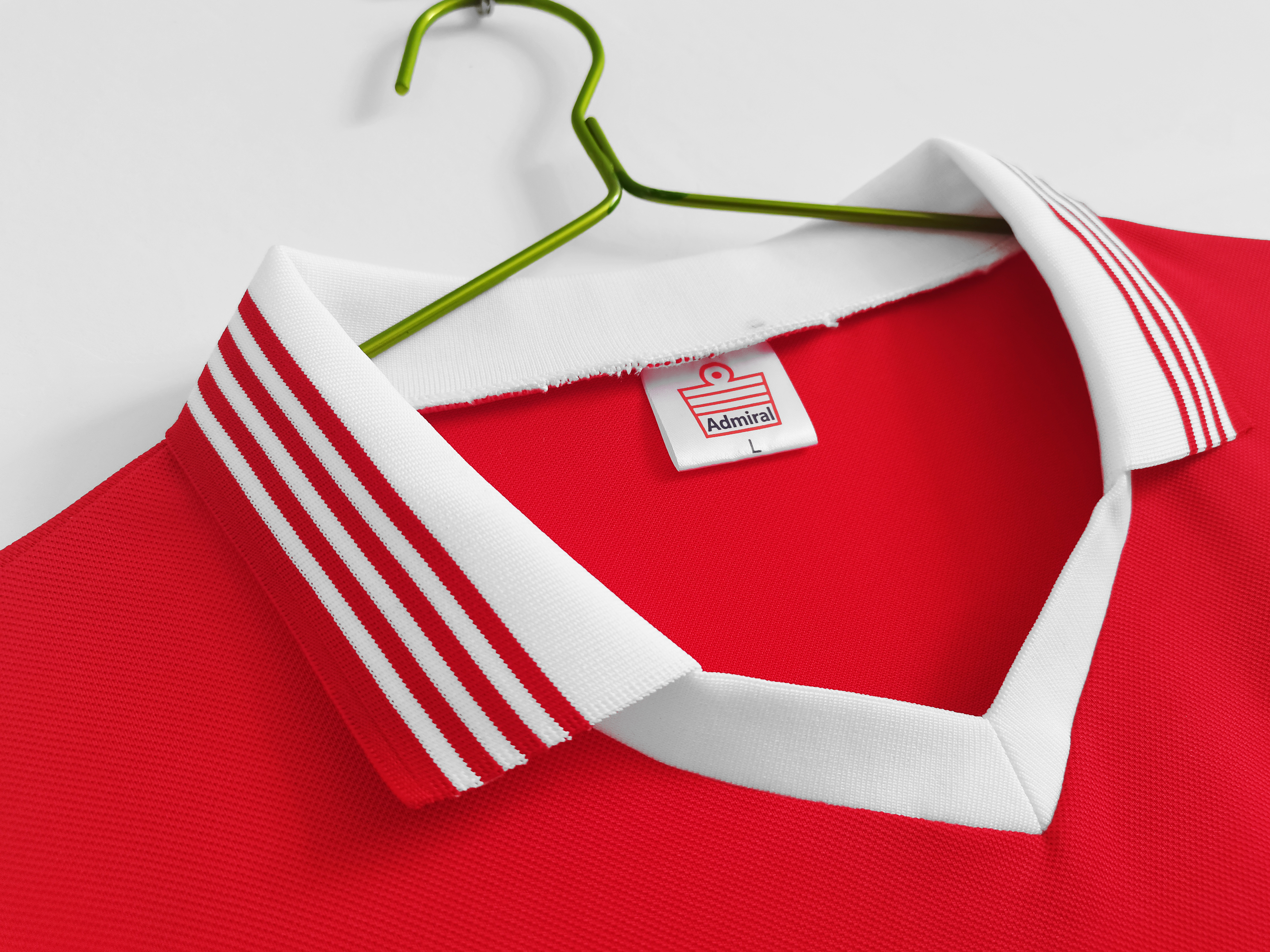 1977 Manchester United Home Retro Jersey/1977 曼联主场