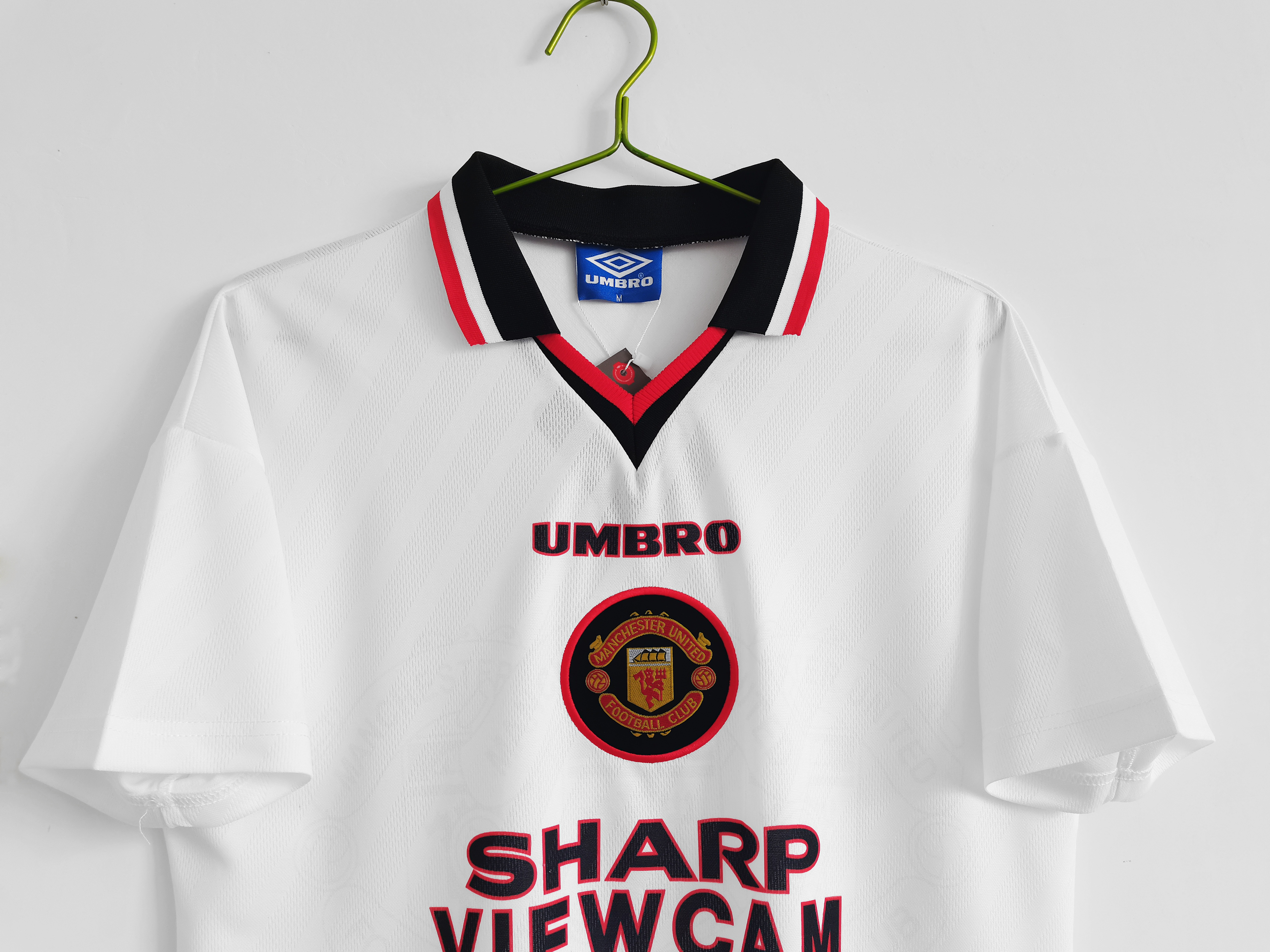 1996-97 Manchester United Away Retro Jersey/96-97 曼联客场