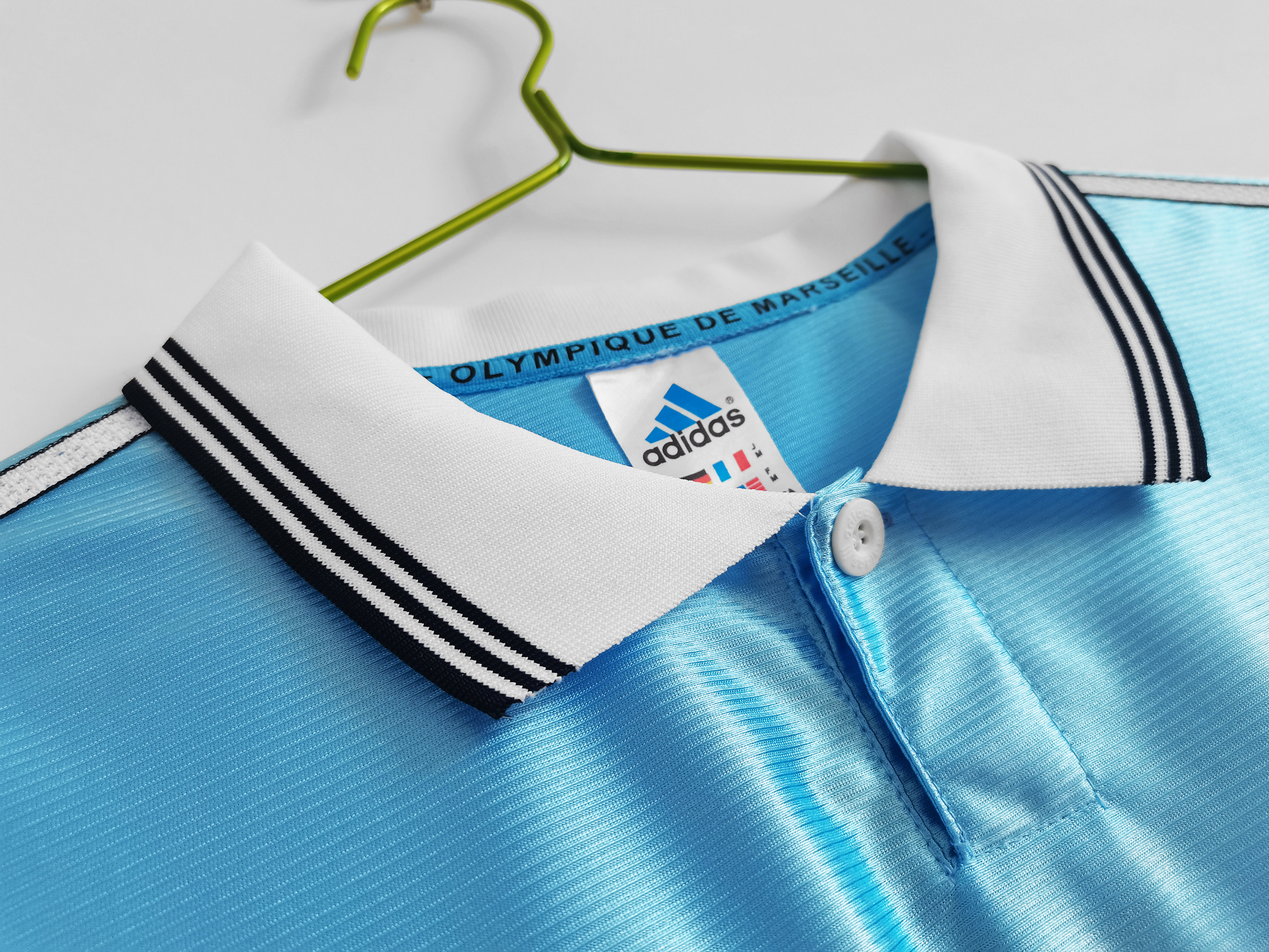 1998-99 Olympique Marseille Away Retro Jersey/98-99 马赛客场
