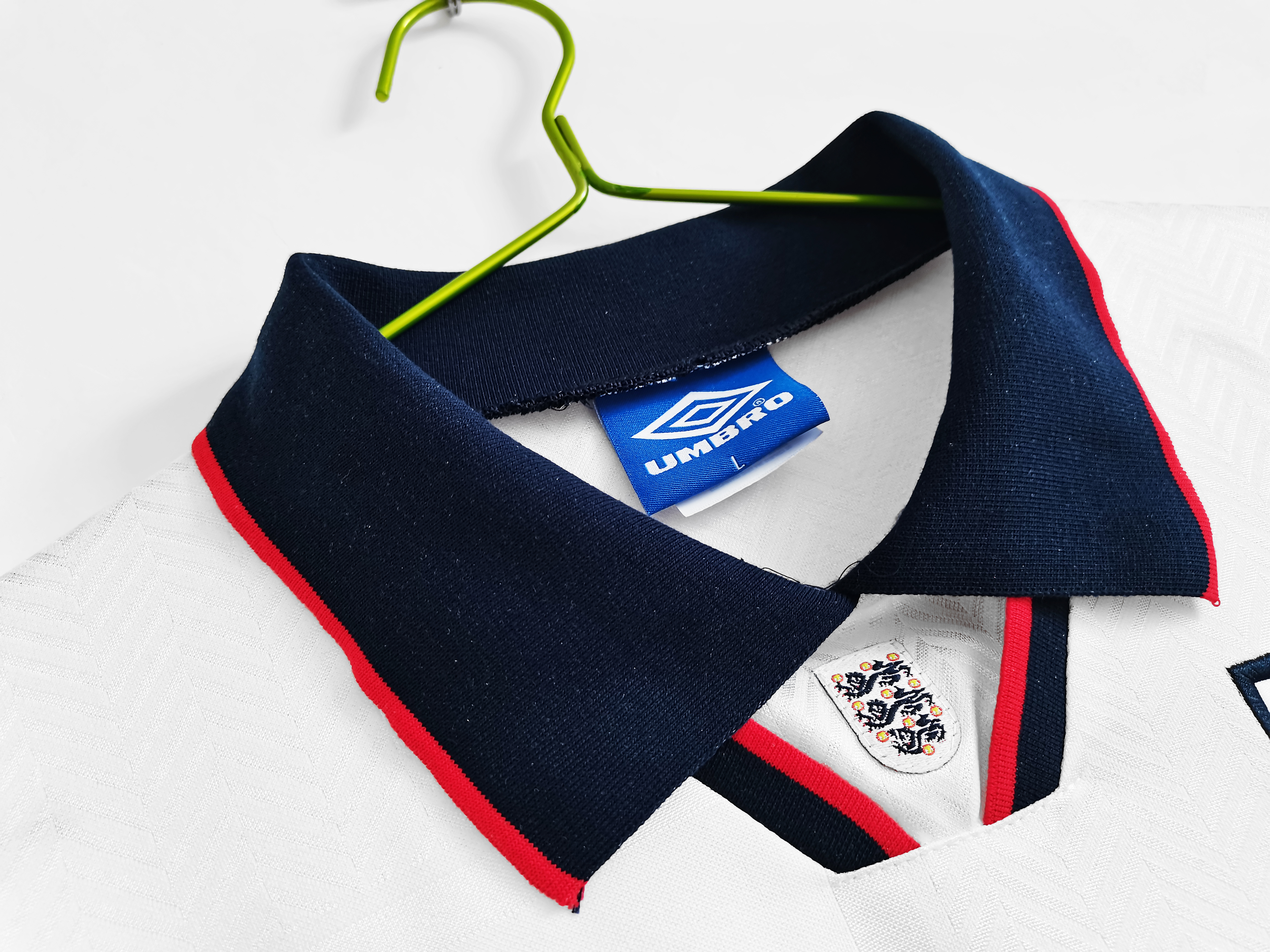 1994-95 England Home Retro Jersey/94-95 英格兰主场