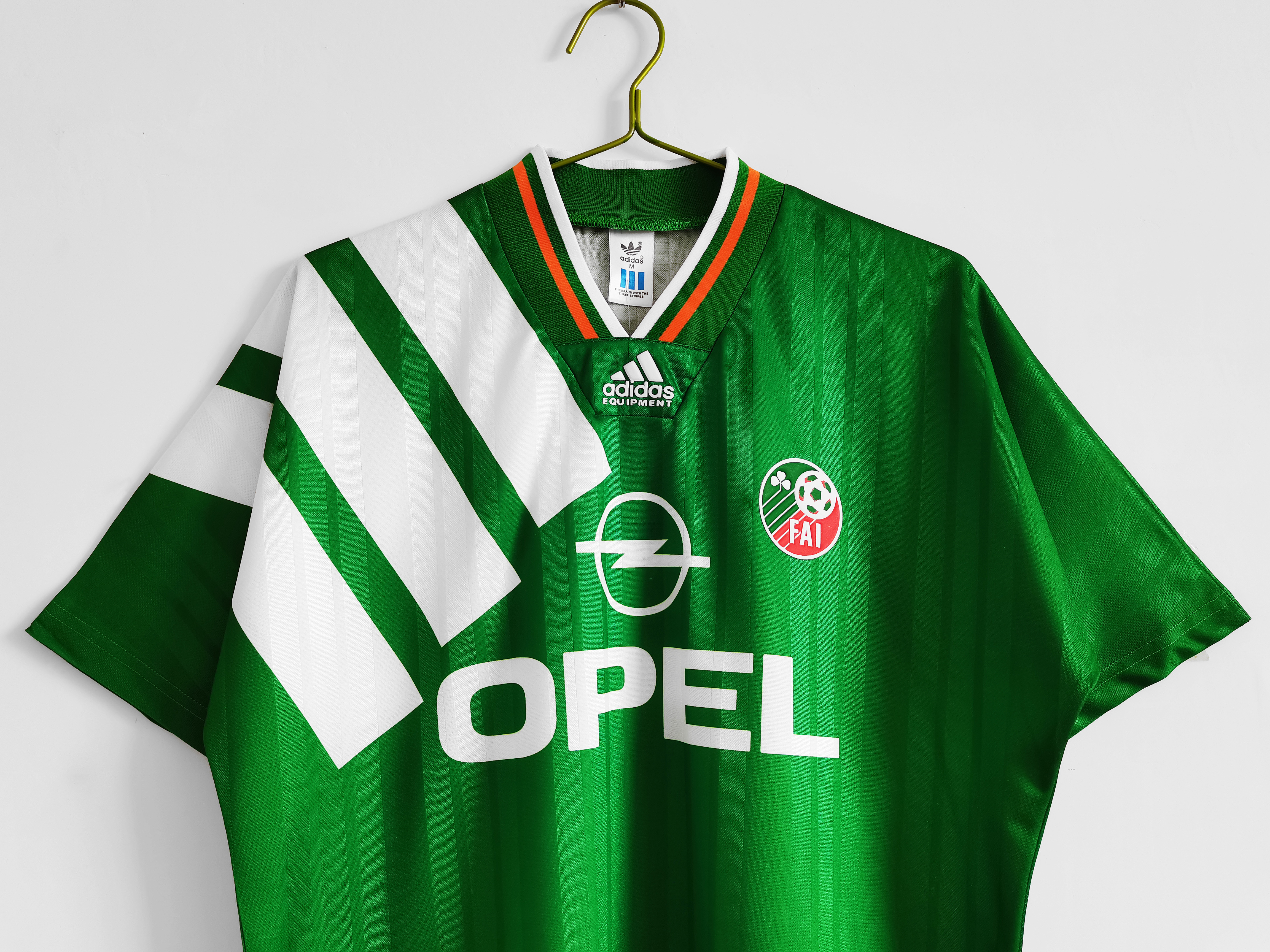 1992-94 Ireland Home Retro Jersey/92-94 爱尔兰主场