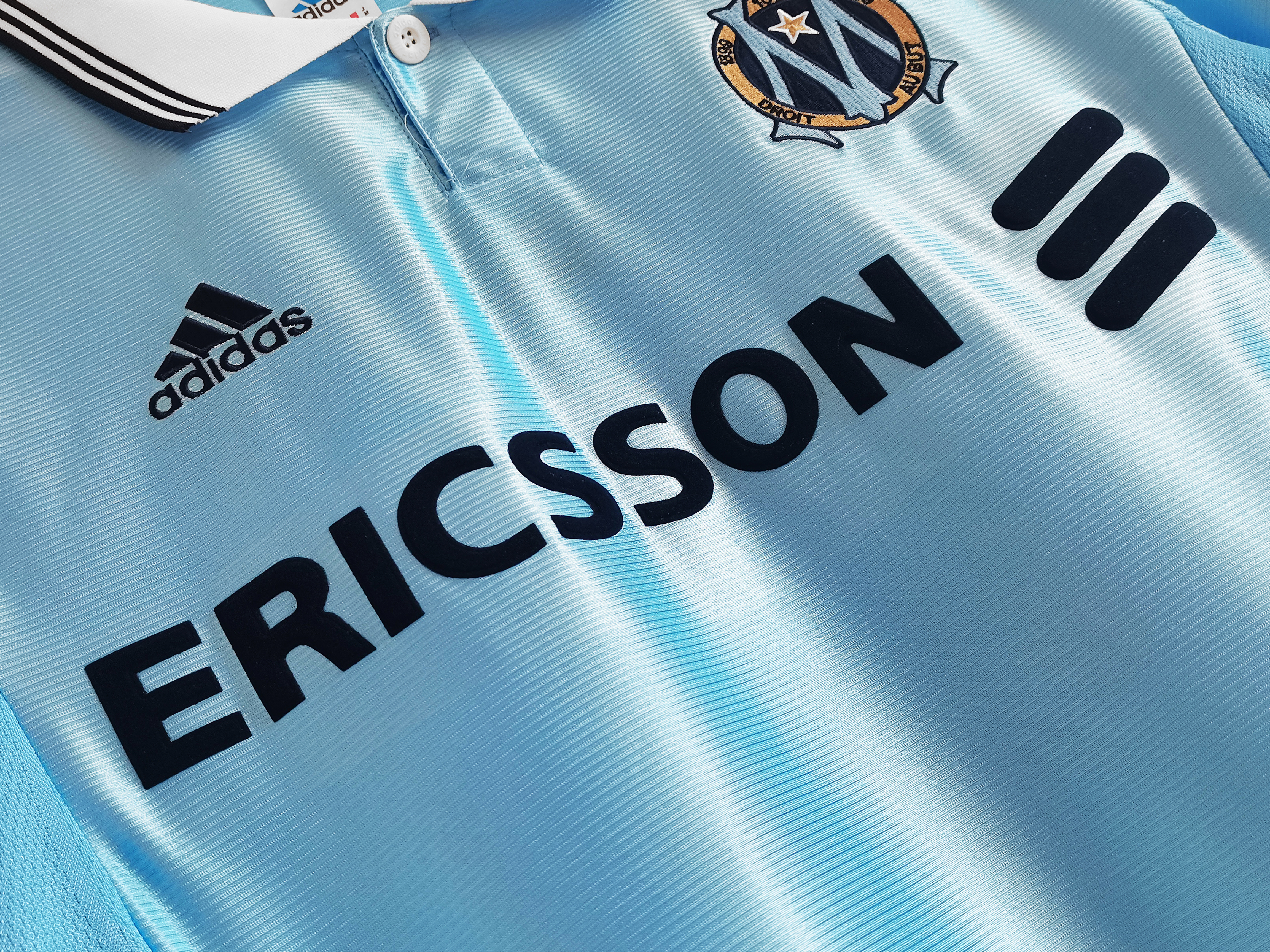 1998-99 Olympique Marseille Away Retro Jersey/98-99 马赛客场