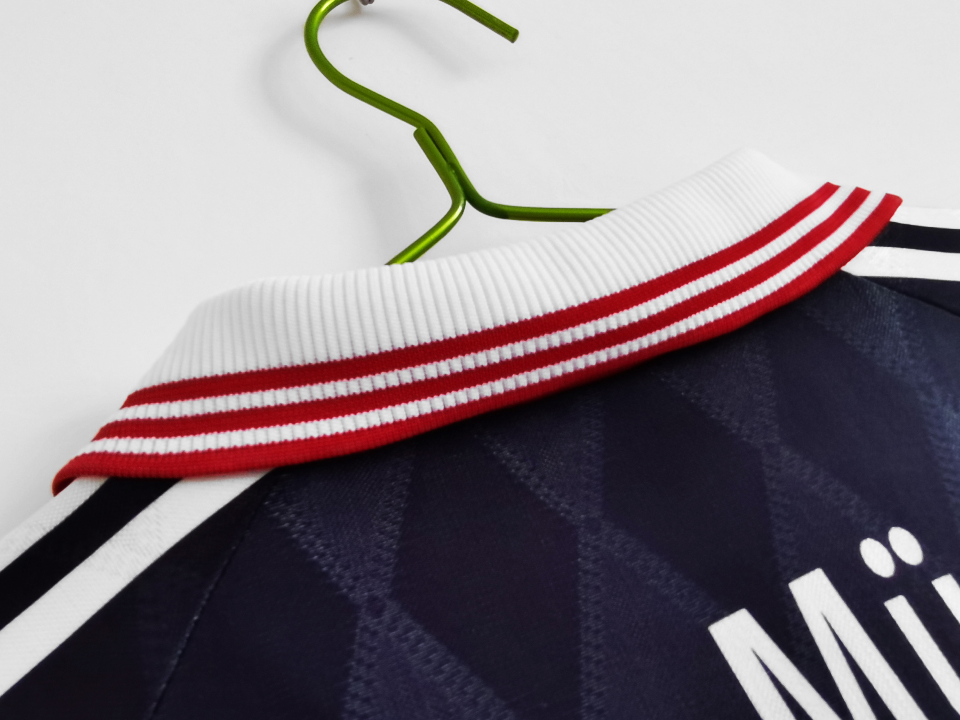 1997-99 Bayern Munich Home Retro Jersey/97-99 拜仁主场
