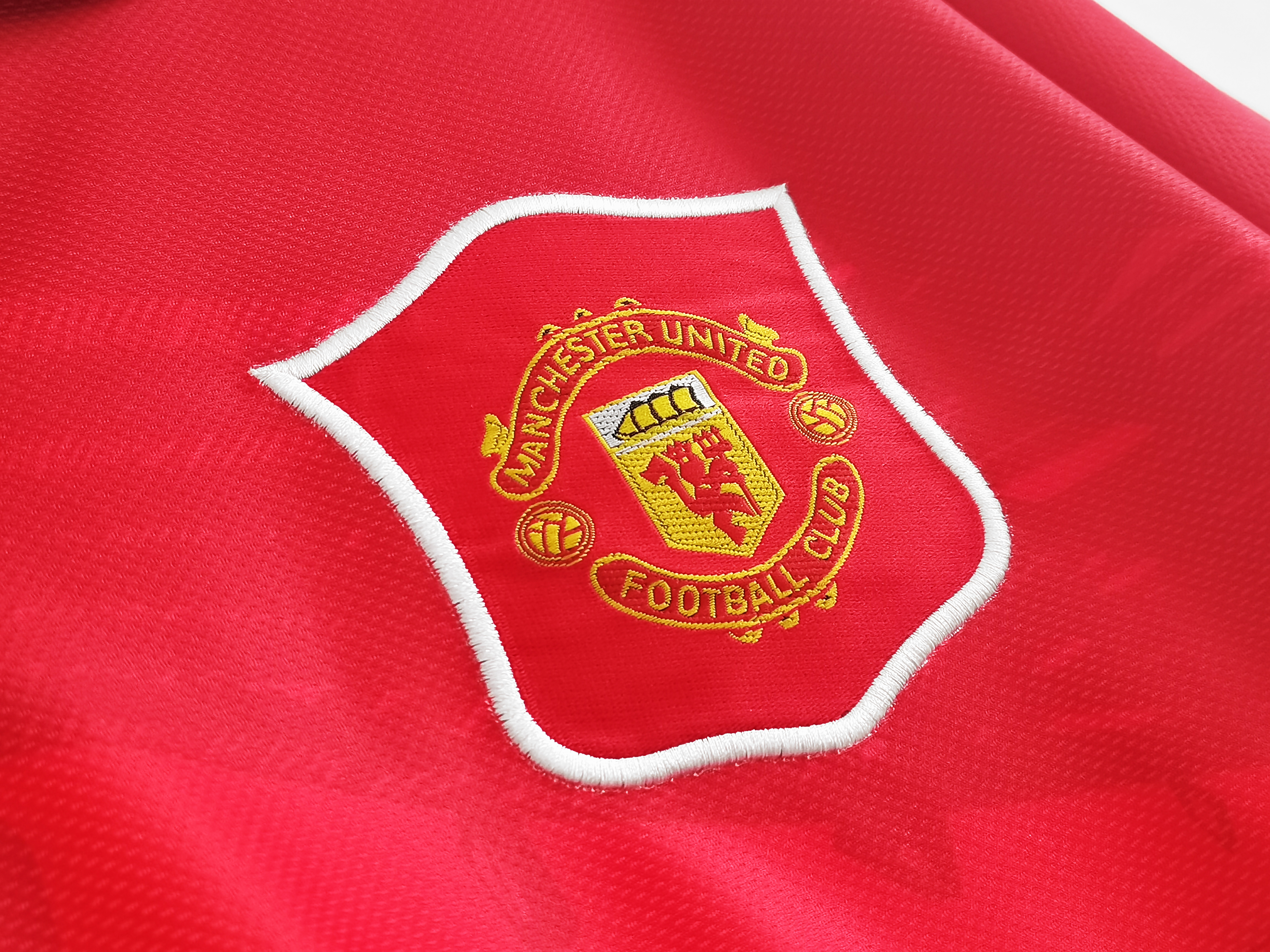 94-96 Manchester United Home Retro Jersey/94-96曼联主场