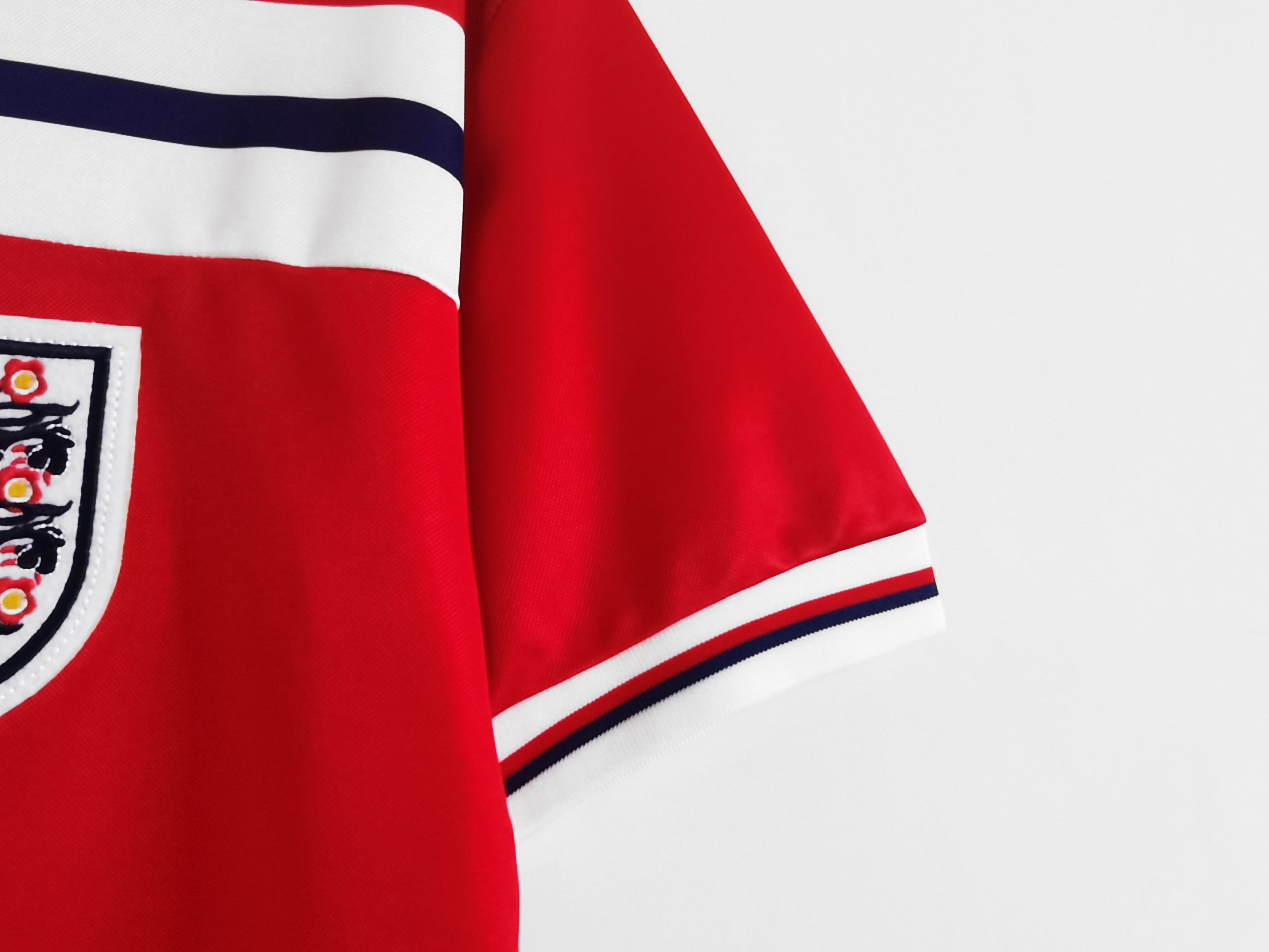 1982 England Away Retro Jersey/1982 英格兰客场