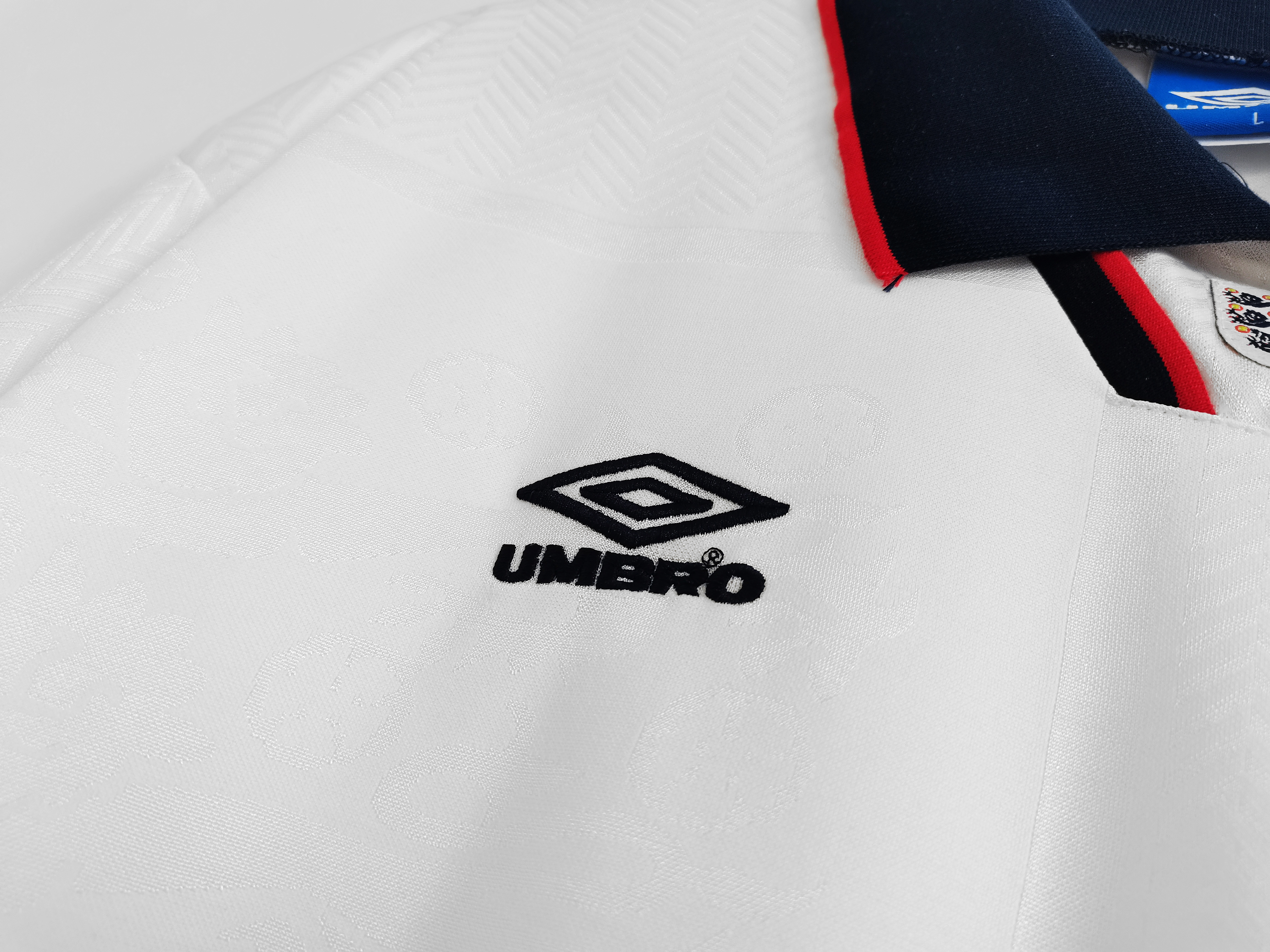 1994-95 England Home Retro Jersey/94-95 英格兰主场