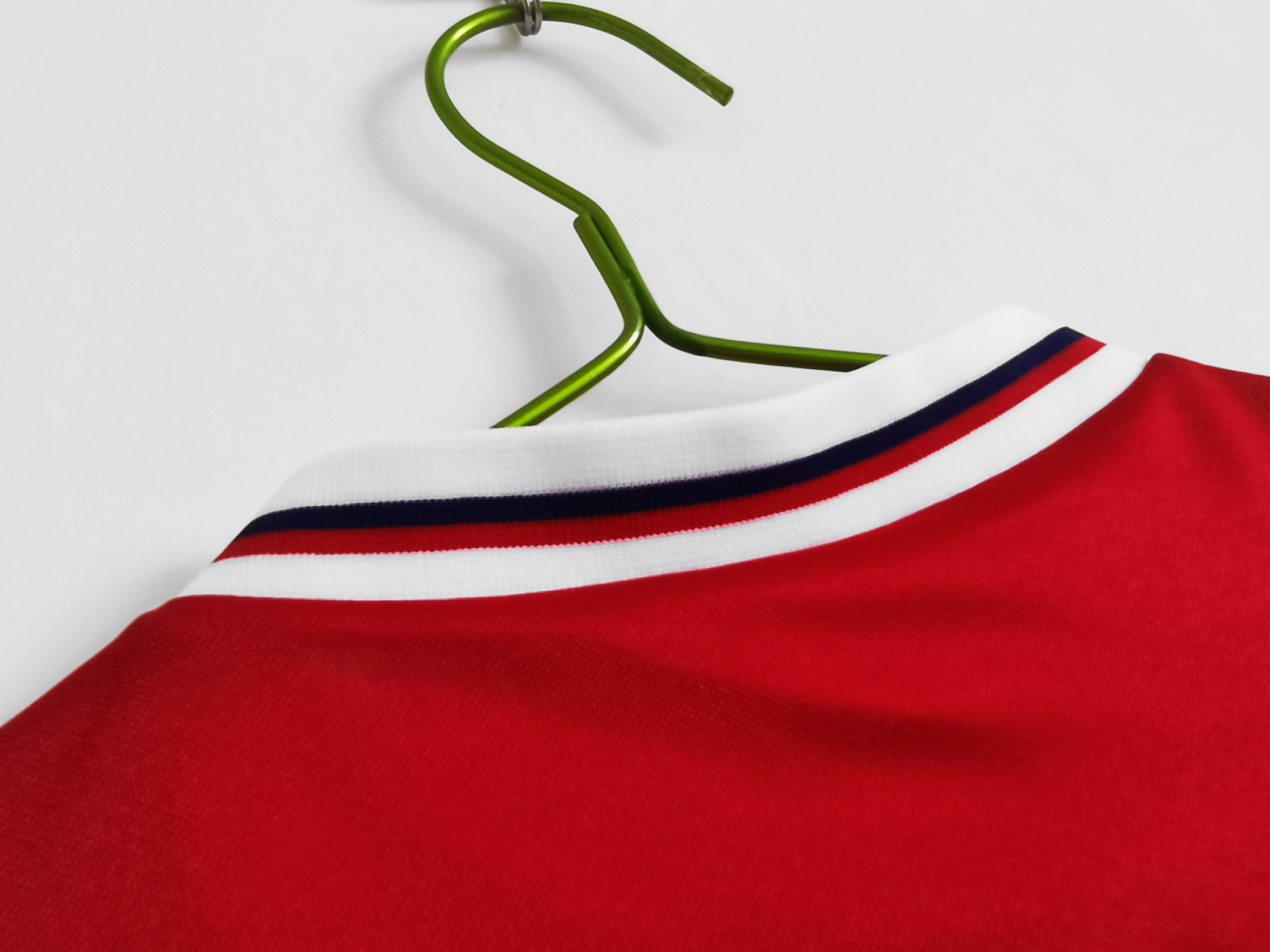 1982 England Away Retro Jersey/1982 英格兰客场